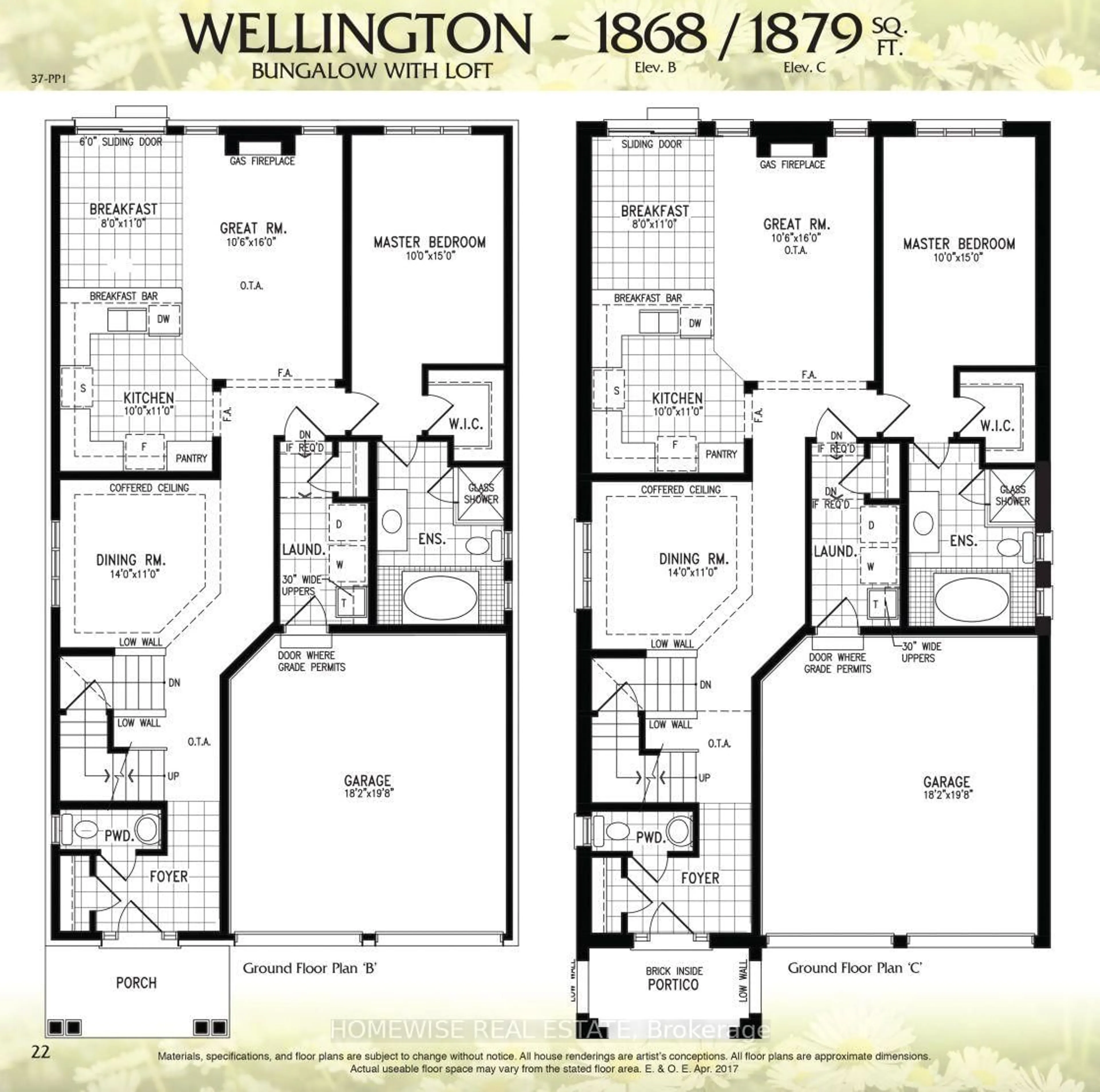 Floor plan for 175 Steinway Dr, Scugog Ontario L9L 1V5