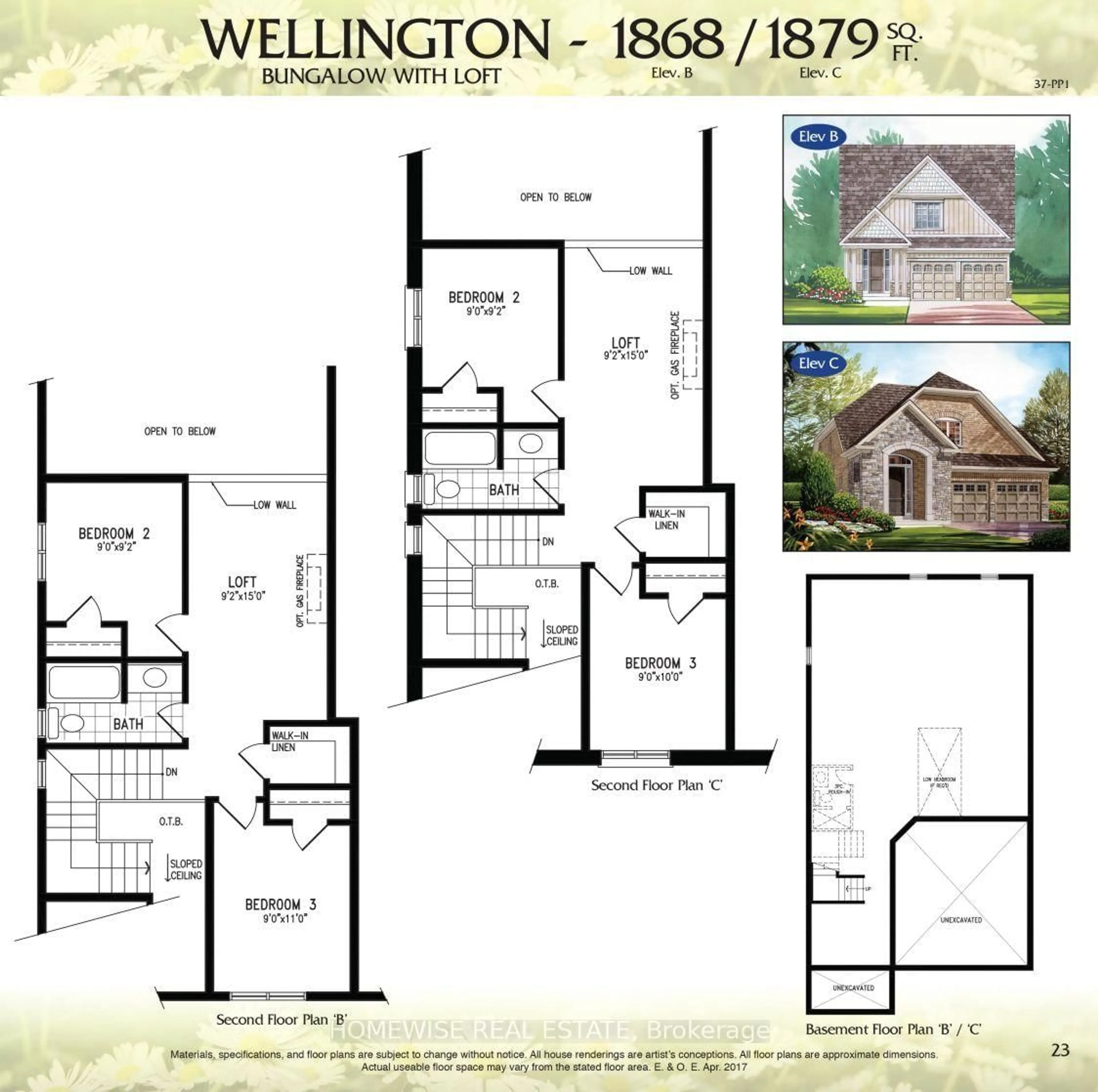 Floor plan for 175 Steinway Dr, Scugog Ontario L9L 1V5