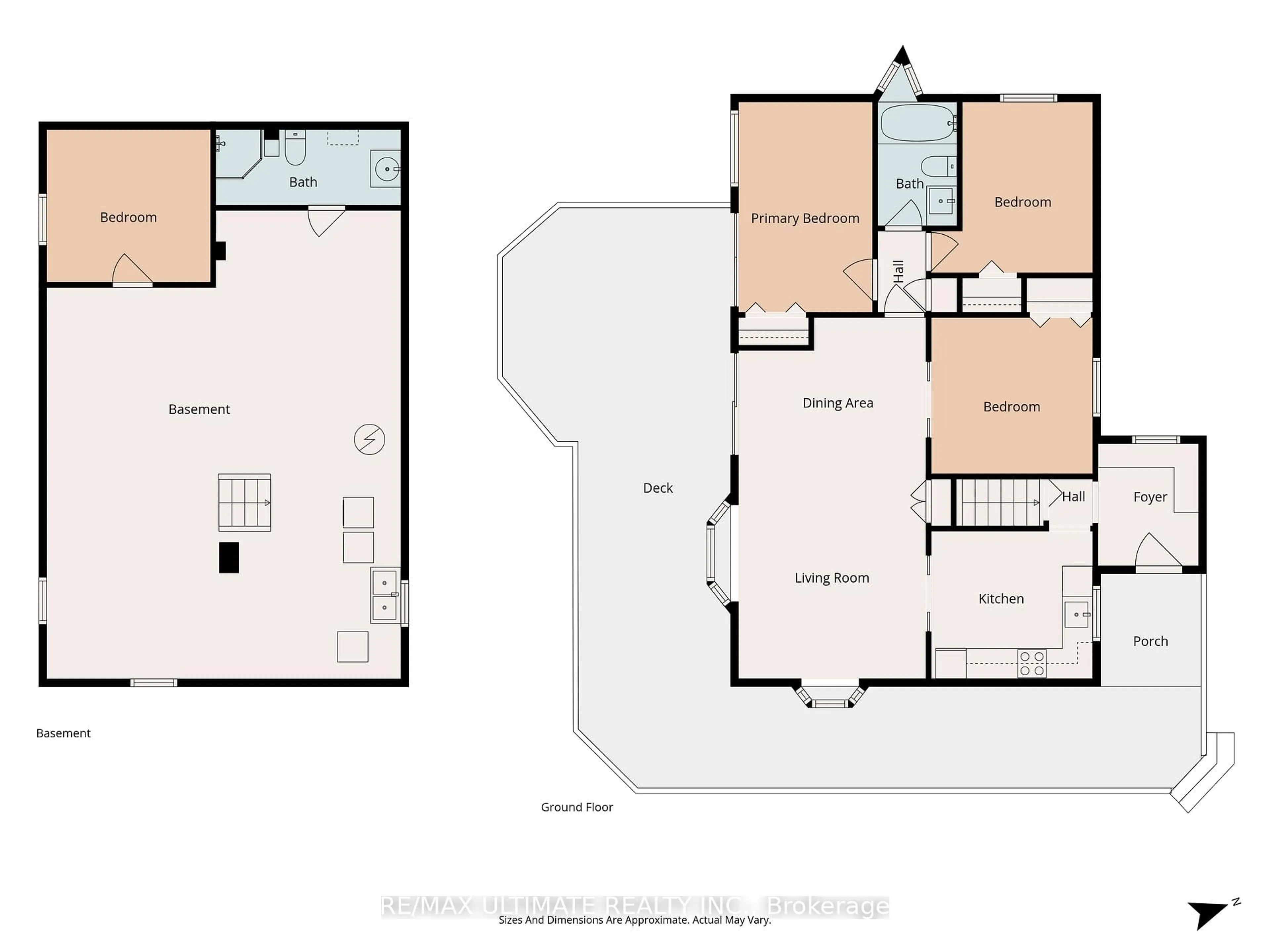 Floor plan for 63 Sumac Lane, Scugog Ontario L9L 2C3