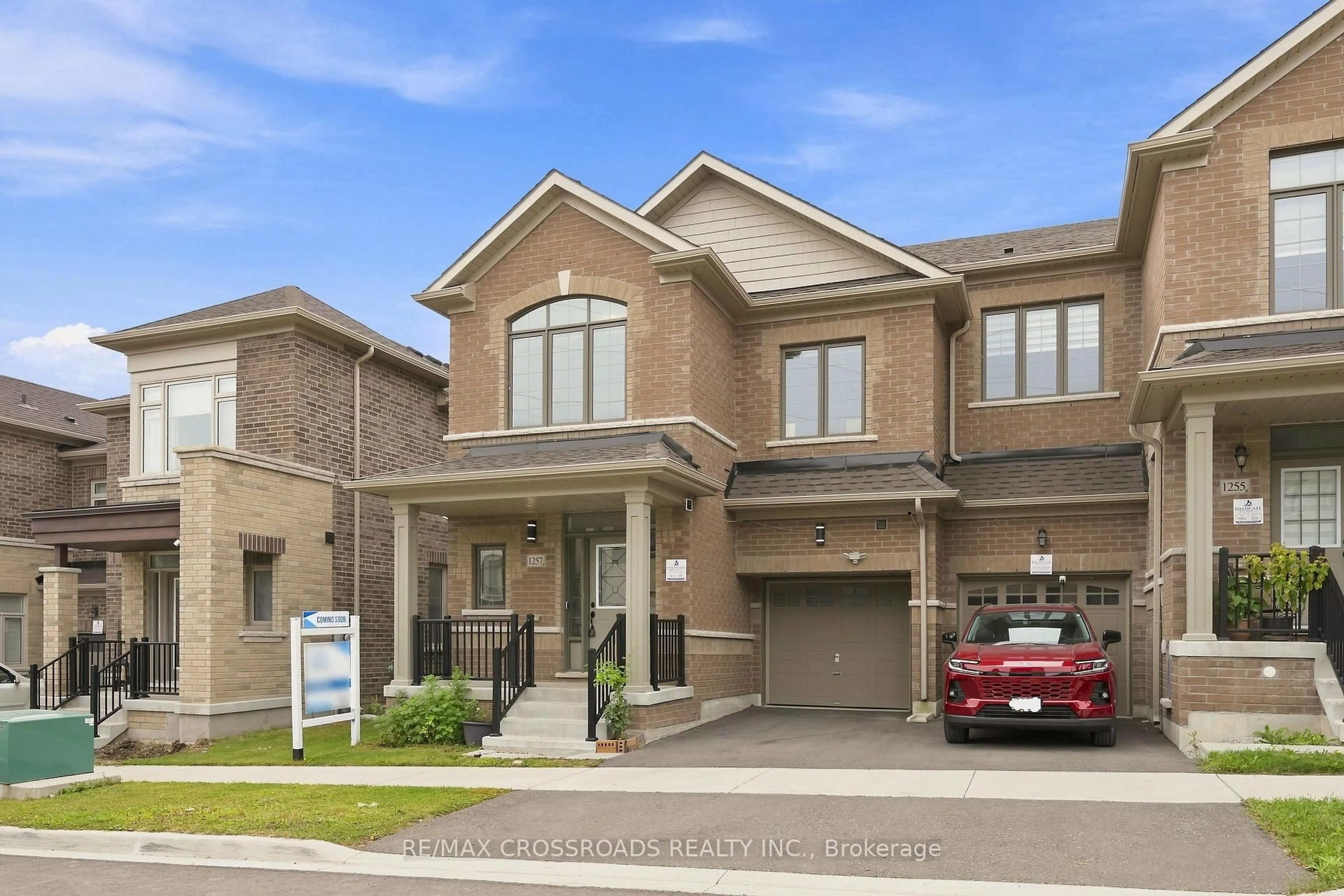 Home with brick exterior material, street for 1257 Aquarius Tr, Pickering Ontario L1X 0L9