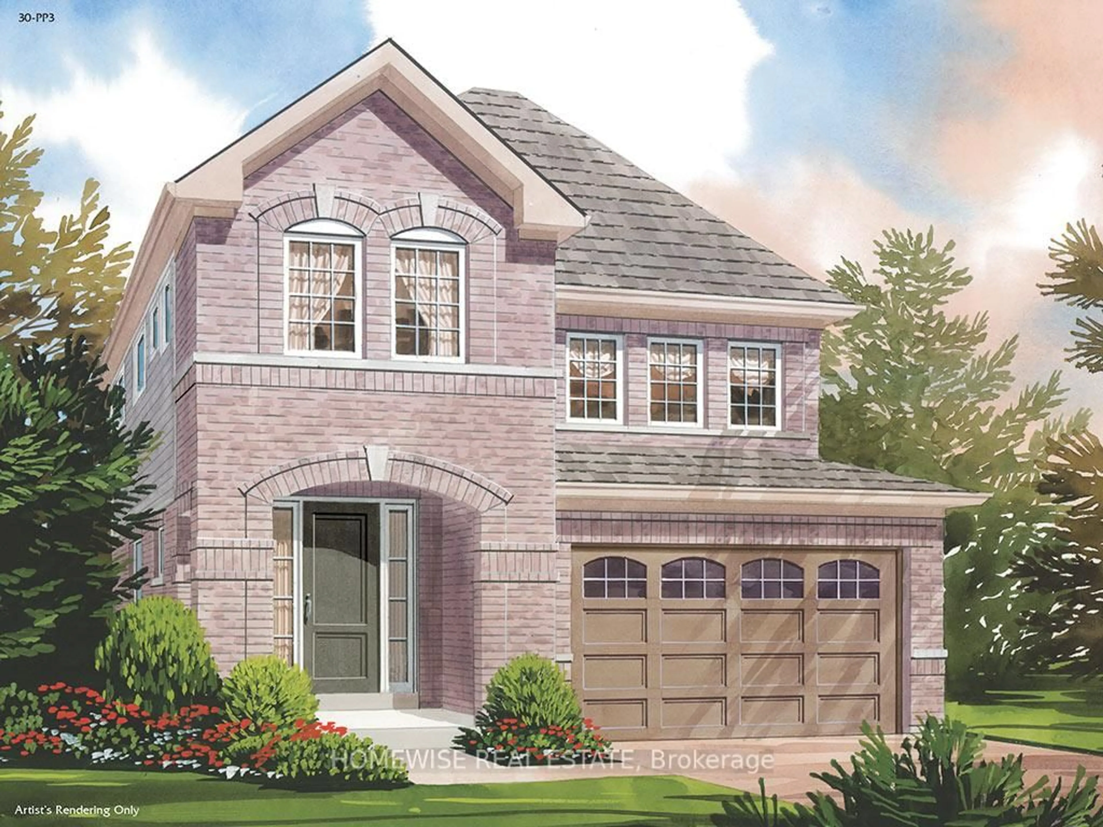 Home with brick exterior material, street for 187 Ash St, Scugog Ontario L9L 1V5