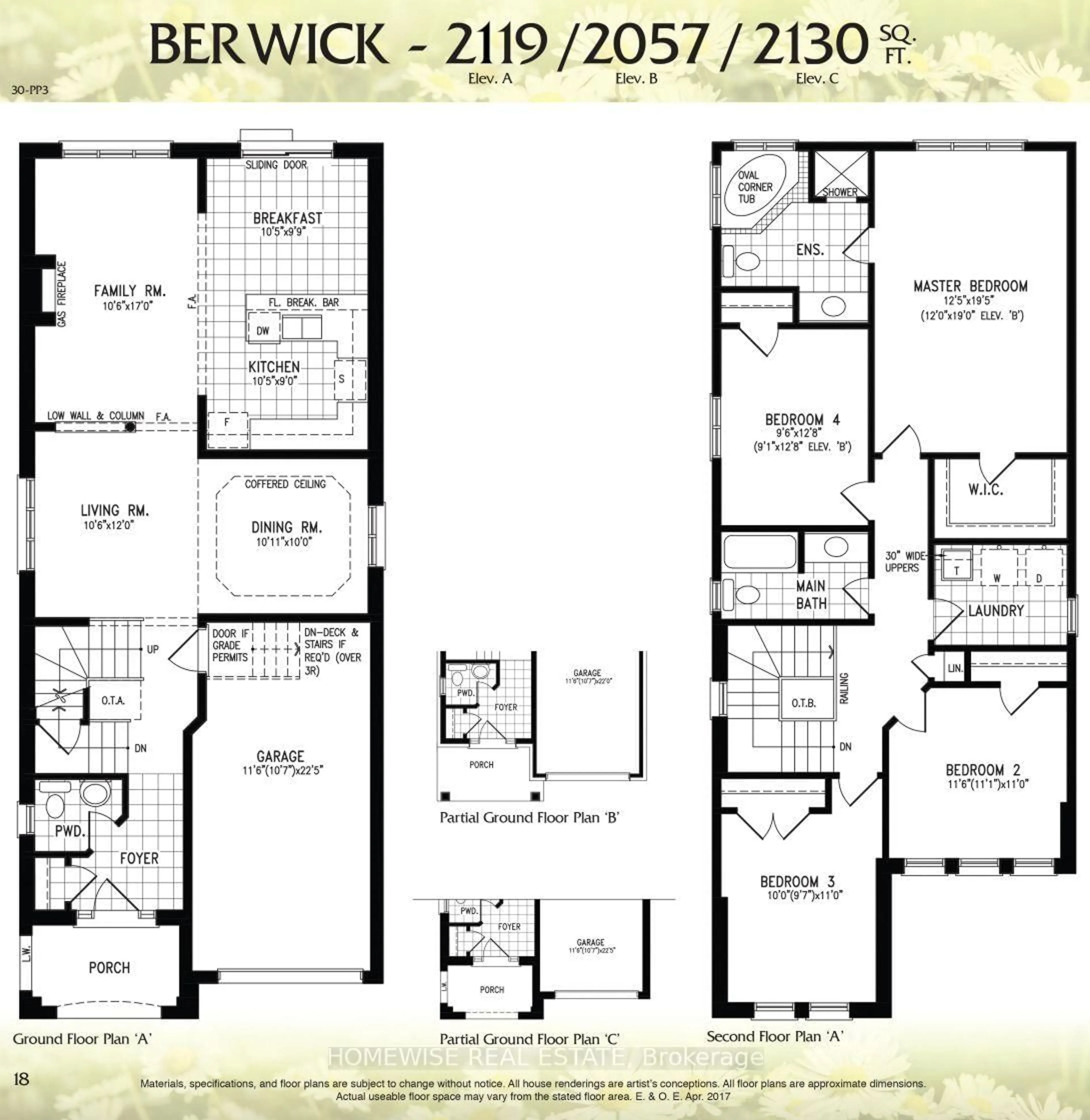 Floor plan for 187 Ash St, Scugog Ontario L9L 1V5