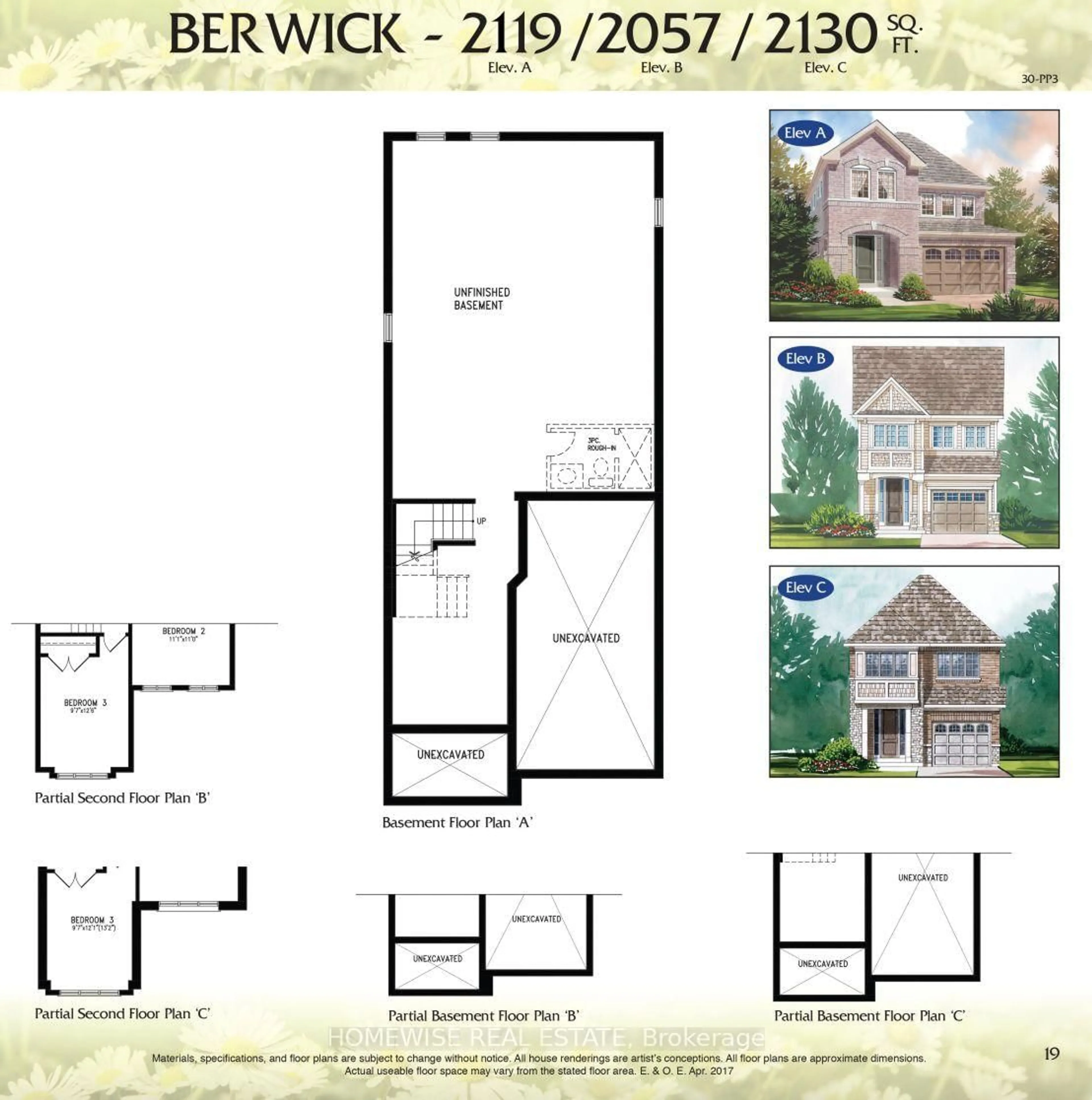 Floor plan for 187 Ash St, Scugog Ontario L9L 1V5