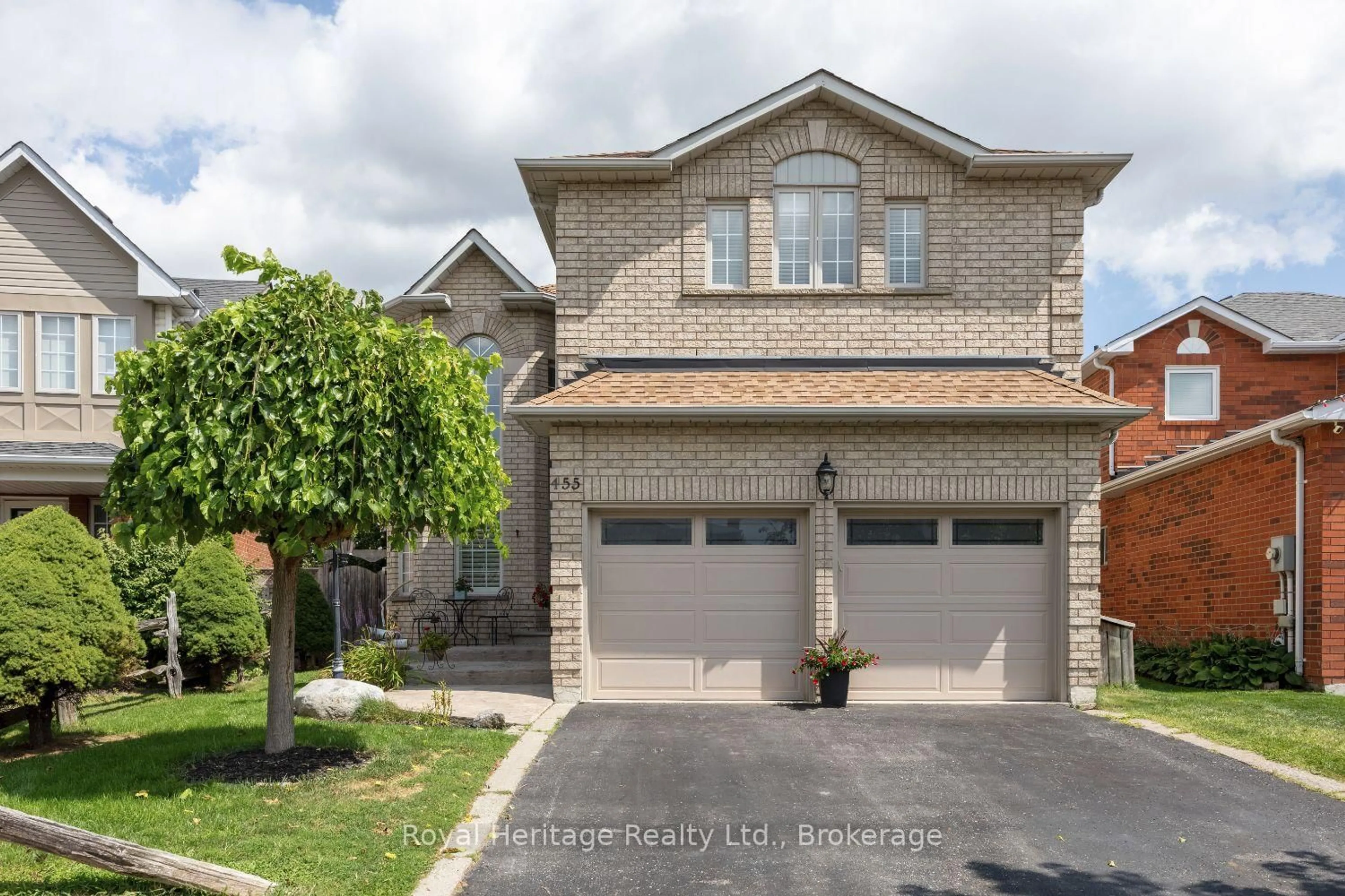 Home with brick exterior material, street for 455 Ormond Dr, Oshawa Ontario L1K 2L8