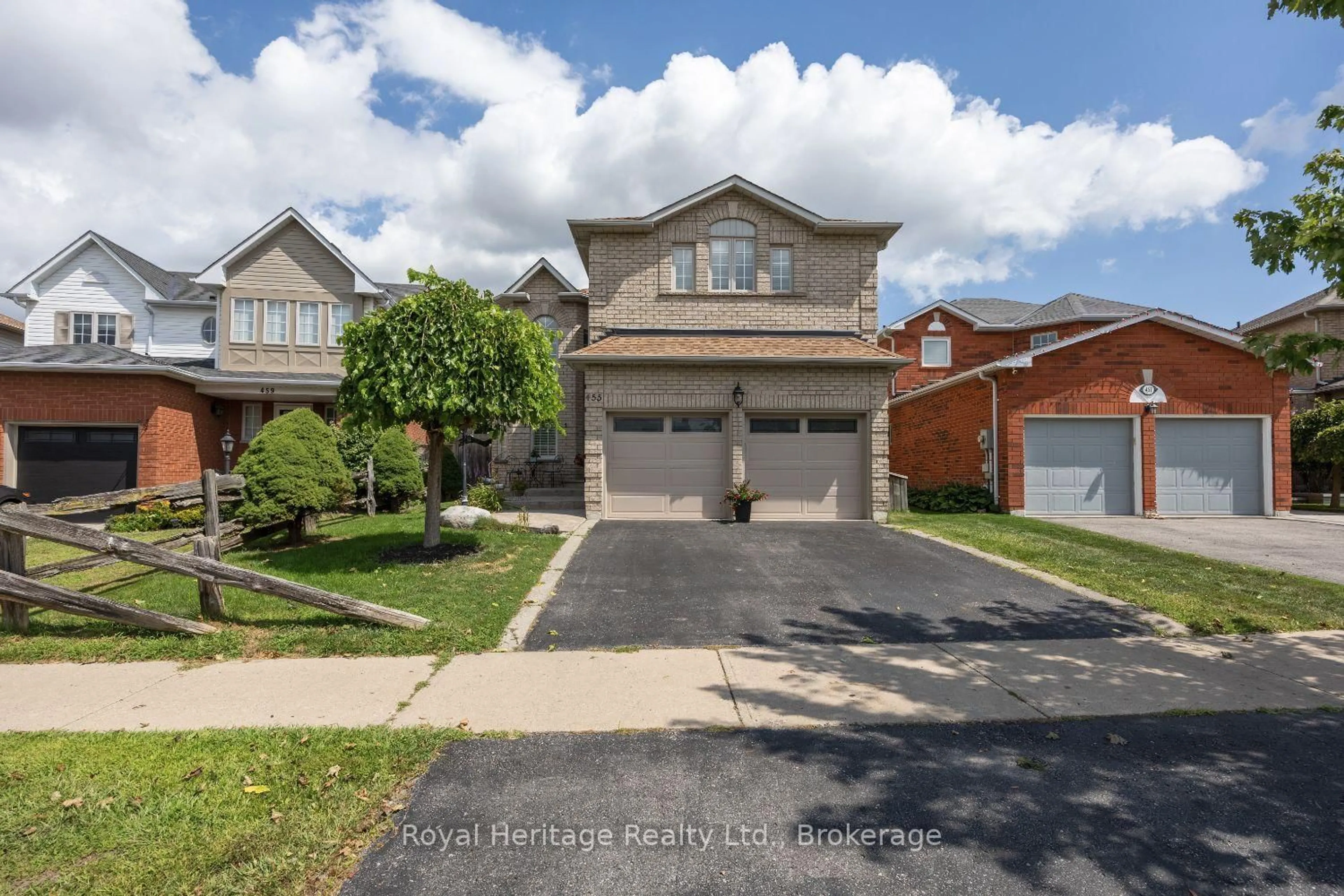 Home with brick exterior material, street for 455 Ormond Dr, Oshawa Ontario L1K 2L8