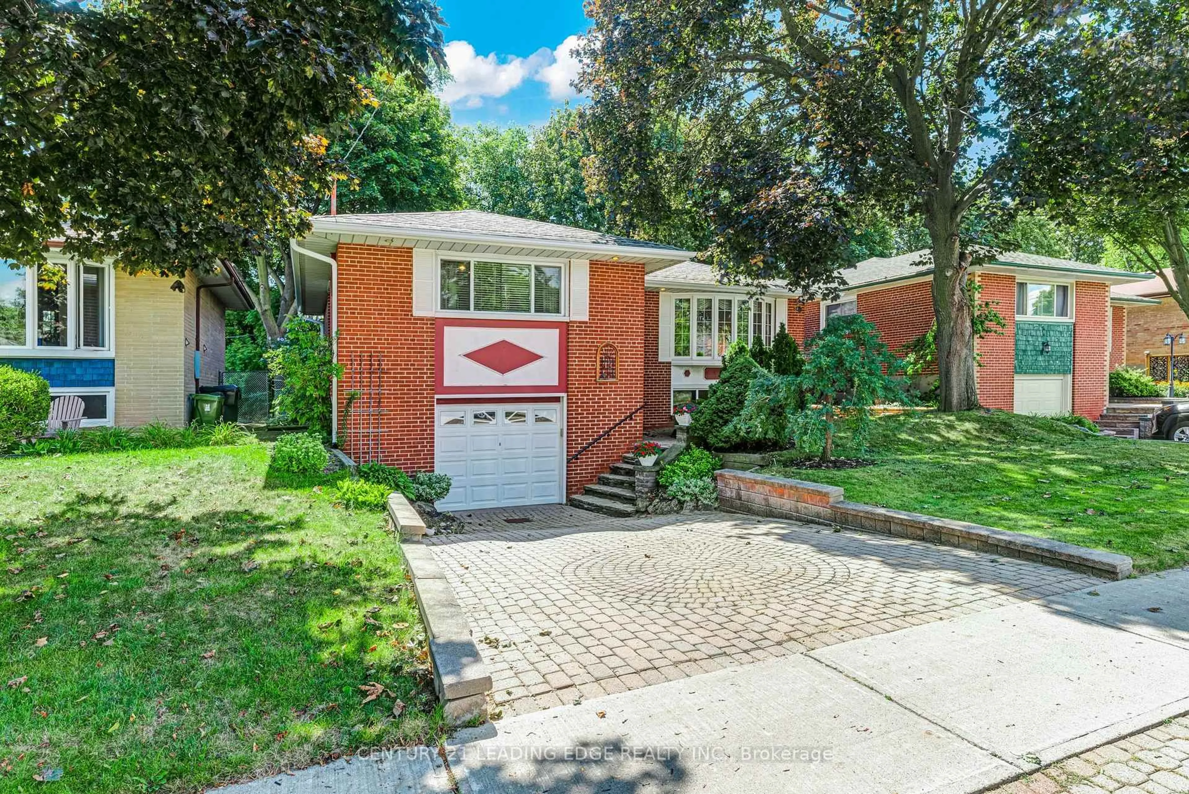 Home with brick exterior material, street for 39 Wantanopa Cres, Toronto Ontario M1H 2B2