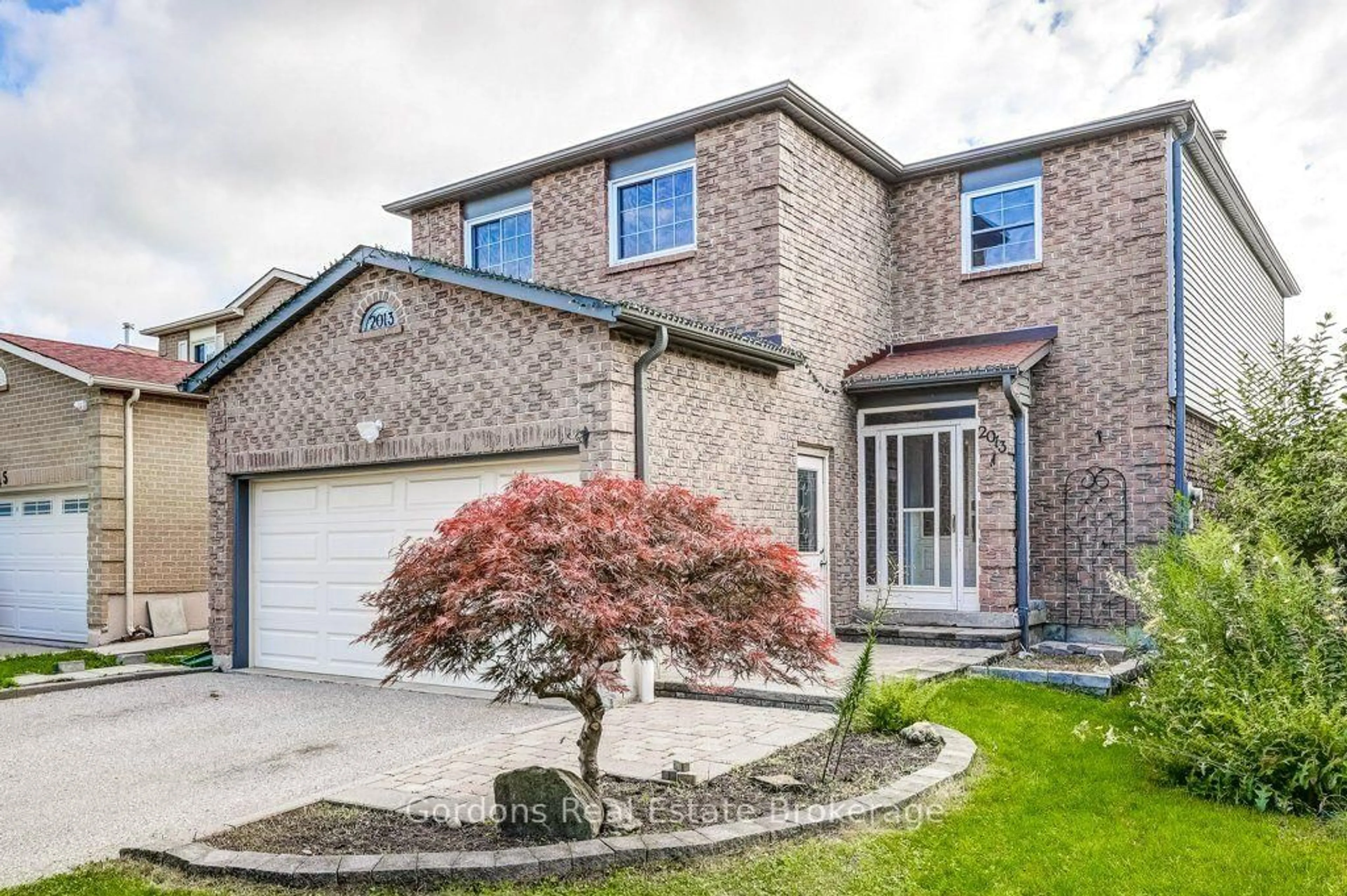 Home with brick exterior material, street for 2013 Shay Dr, Pickering Ontario L1X 1Y1