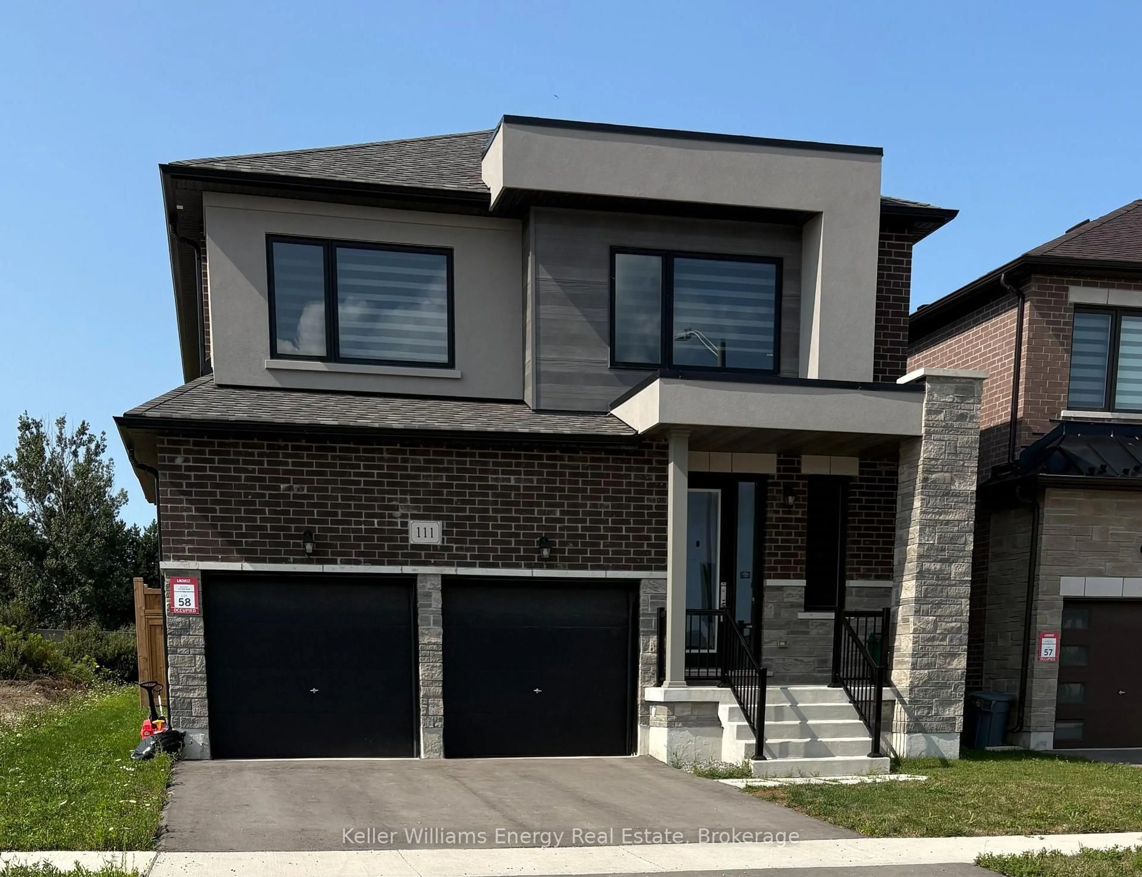 Home with brick exterior material, street for 111 Hoad St, Clarington Ontario L1B 0W4