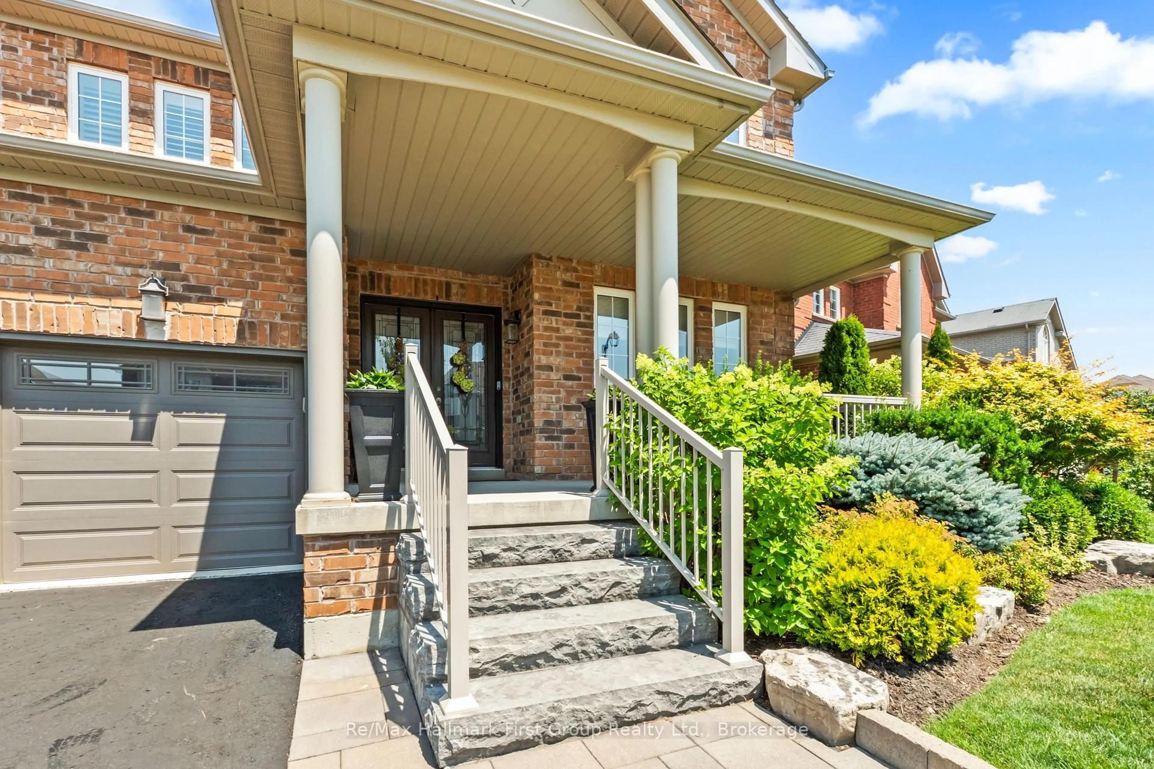 Home with brick exterior material, street for 928 Black Cherry Dr, Oshawa Ontario L1K 0P6