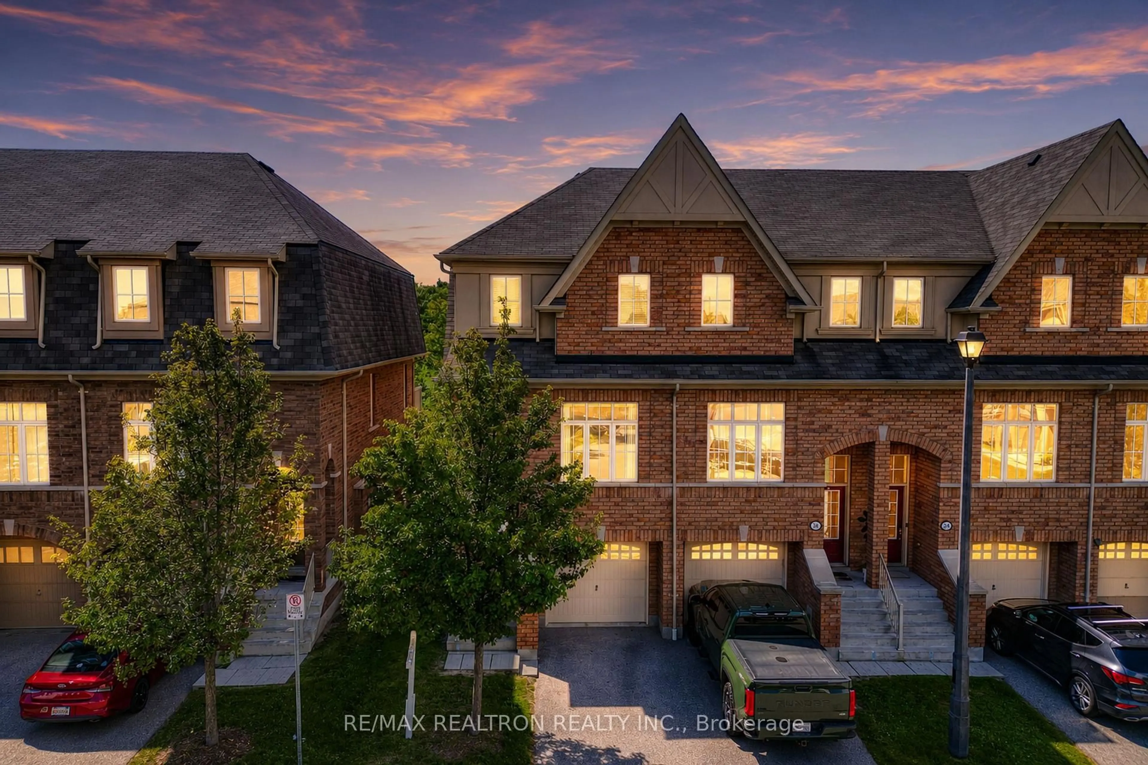 Home with brick exterior material, unknown for 28 Burtonbury Lane, Ajax Ontario L1Z 0L3
