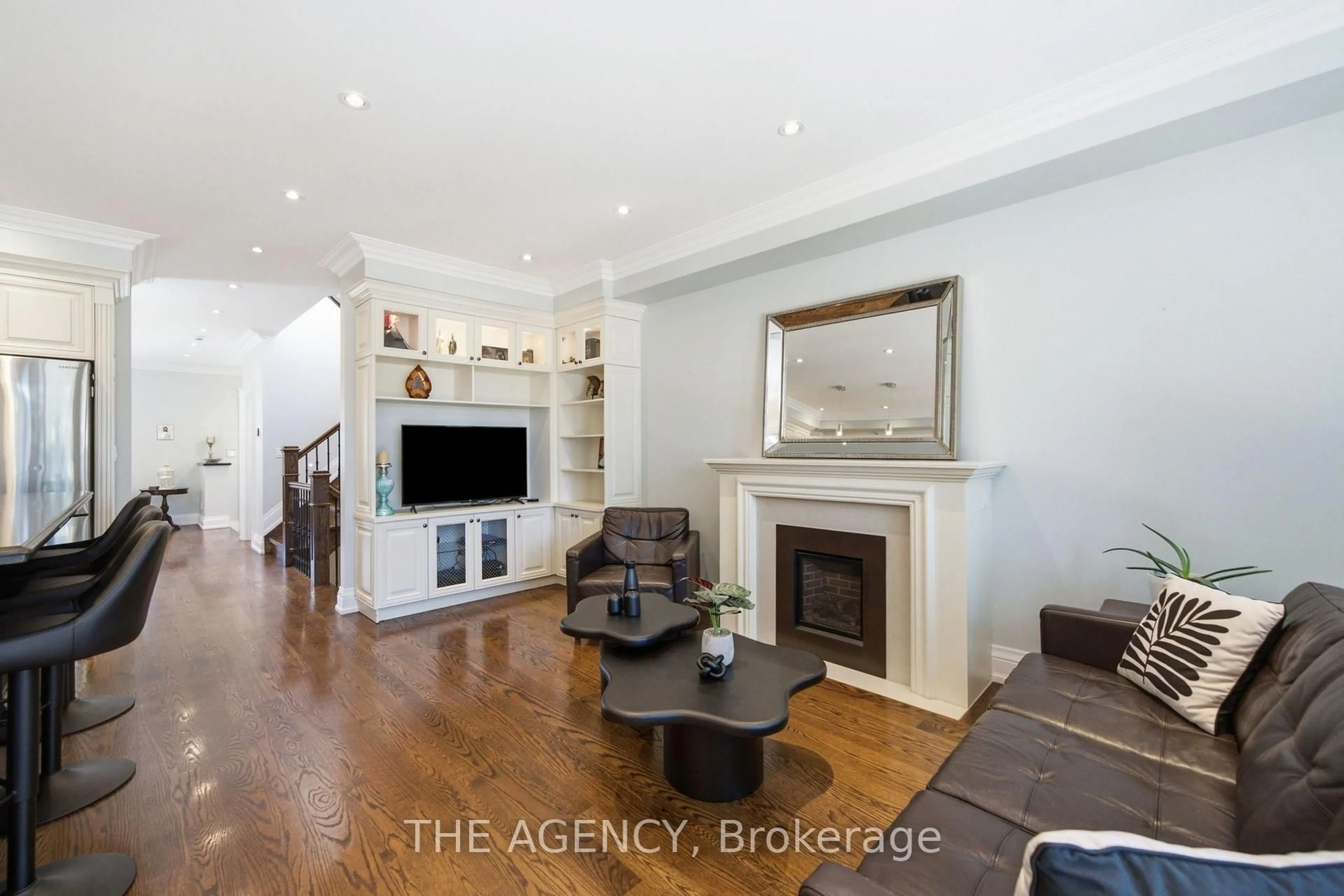 Living room with furniture, unknown for 11 Northbrook Rd, Toronto Ontario M4J 4E9