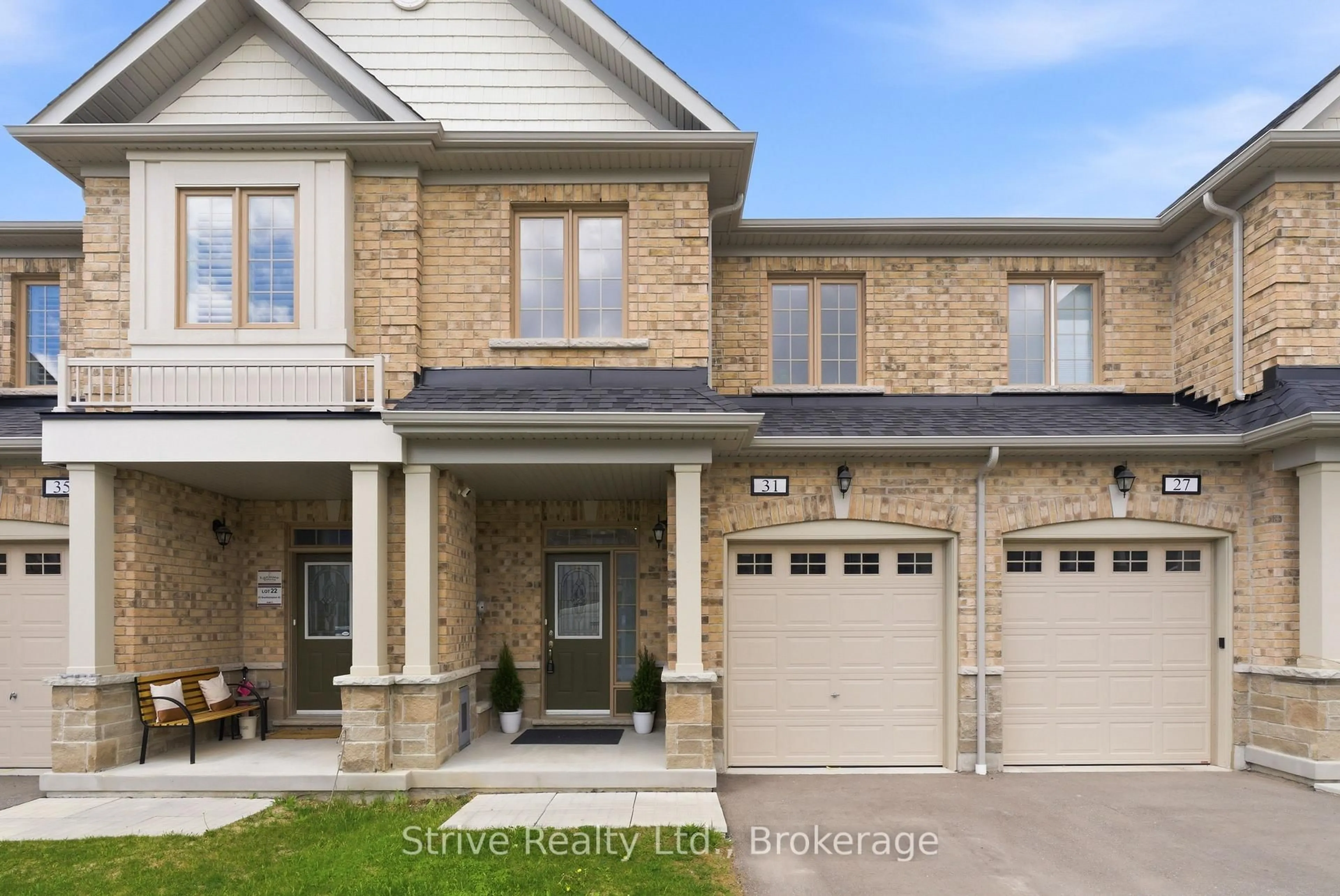 Home with brick exterior material, street for 31 Southampton St, Scugog Ontario L9L 0C6