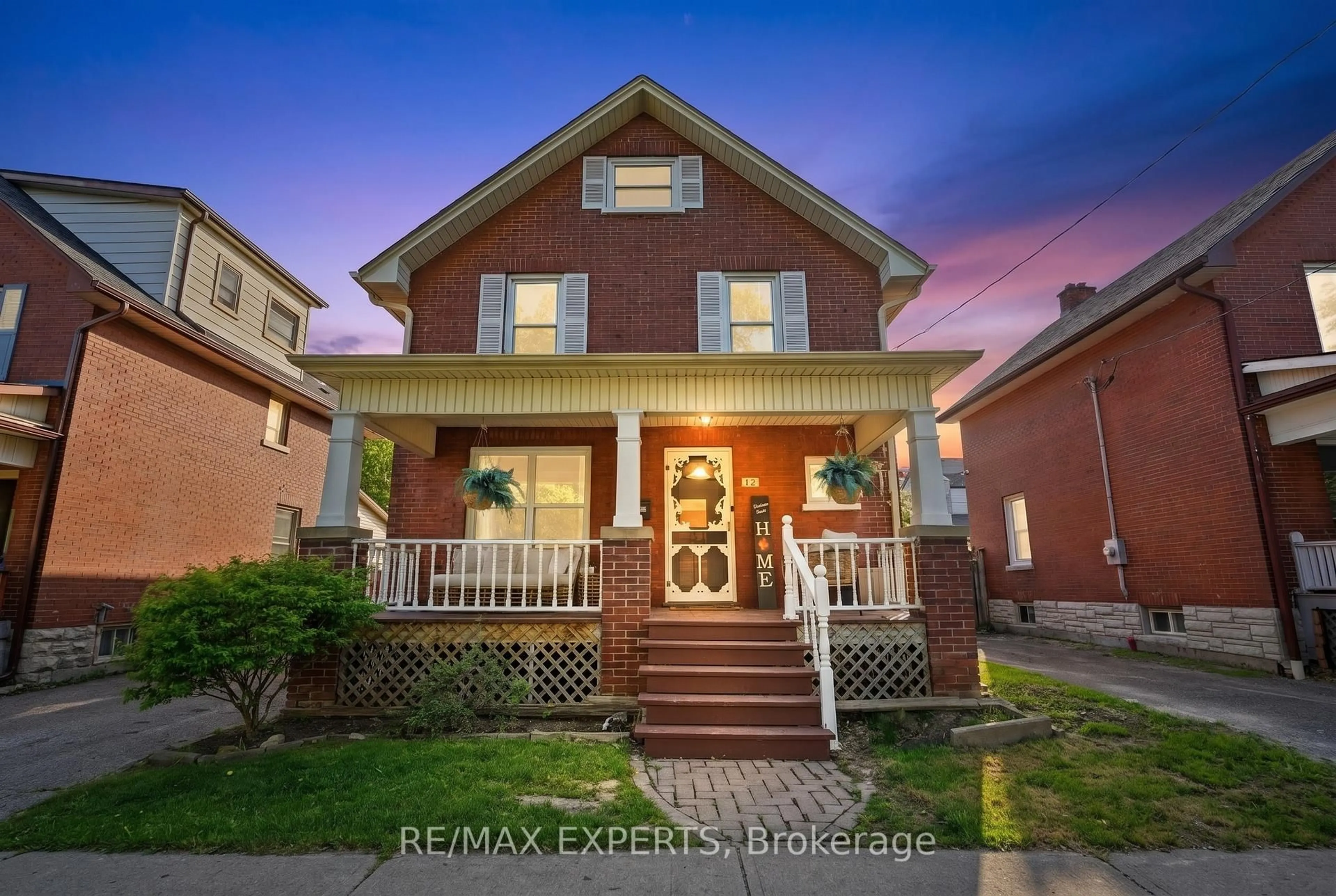 Home with brick exterior material, street for 18 Rowe St, Oshawa Ontario L1H 5P5