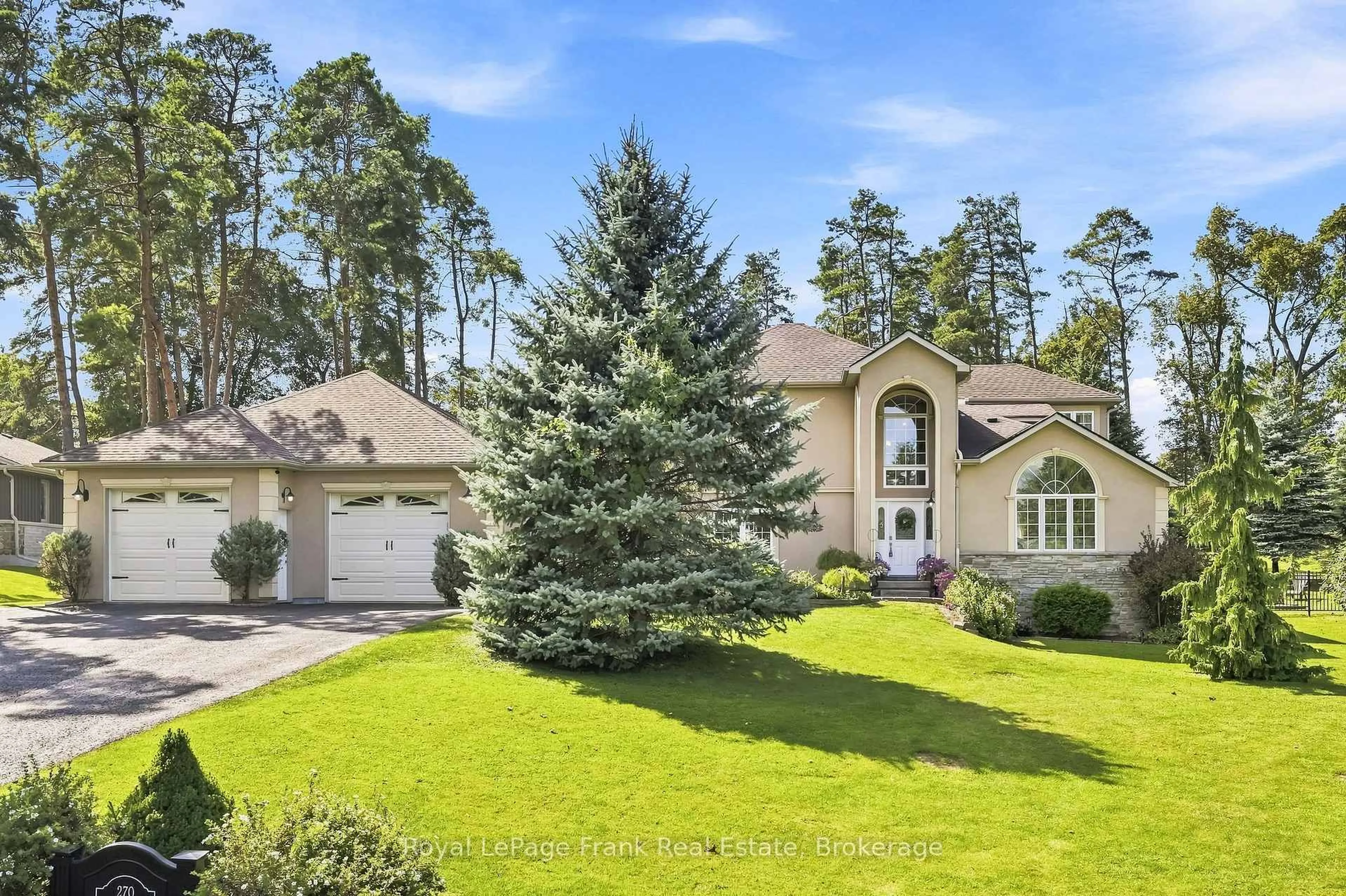 Home with brick exterior material, unknown for 270 Union Ave, Scugog Ontario L9L 1C1