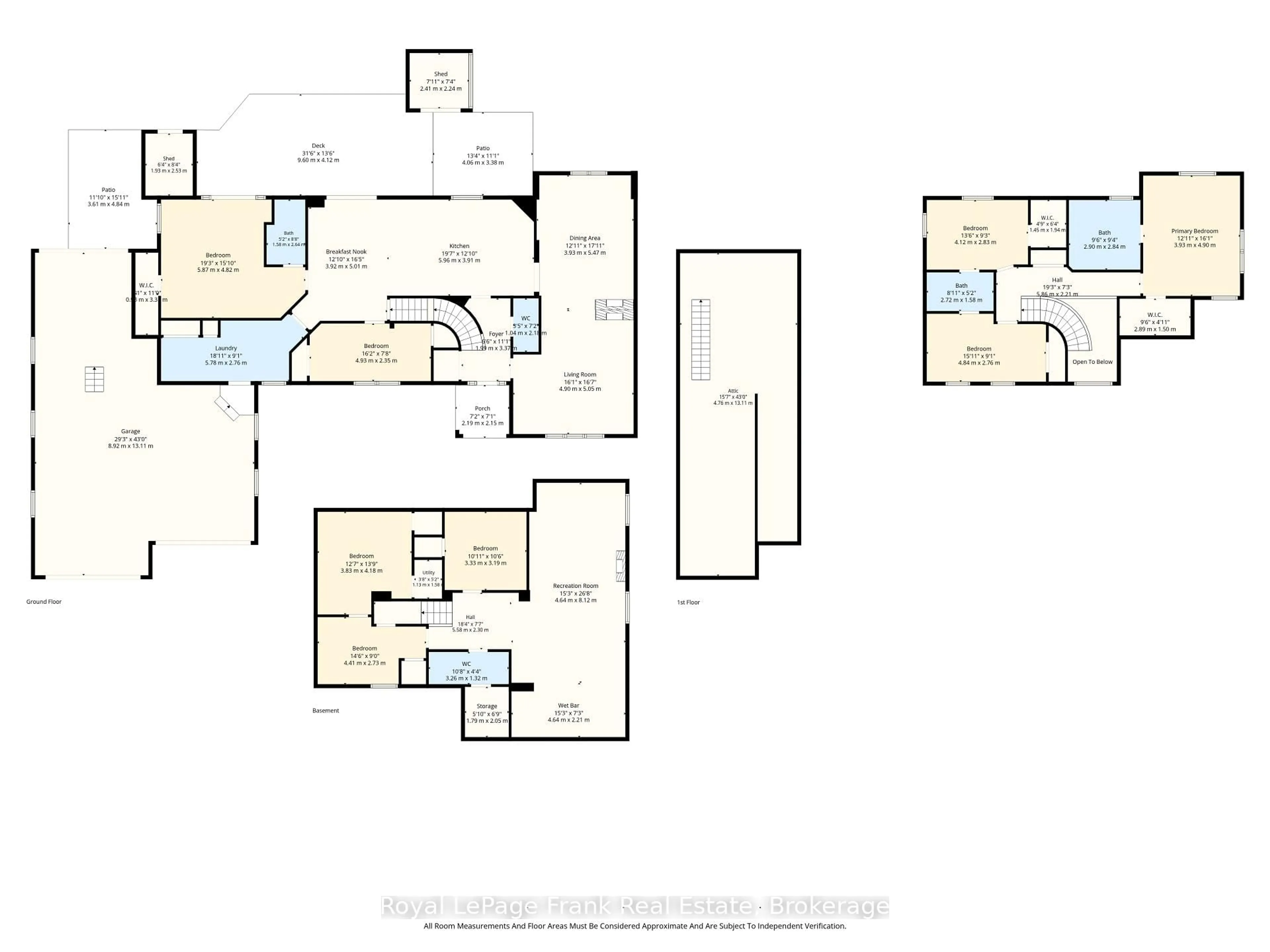 Floor plan for 270 Union Ave, Scugog Ontario L9L 1C1