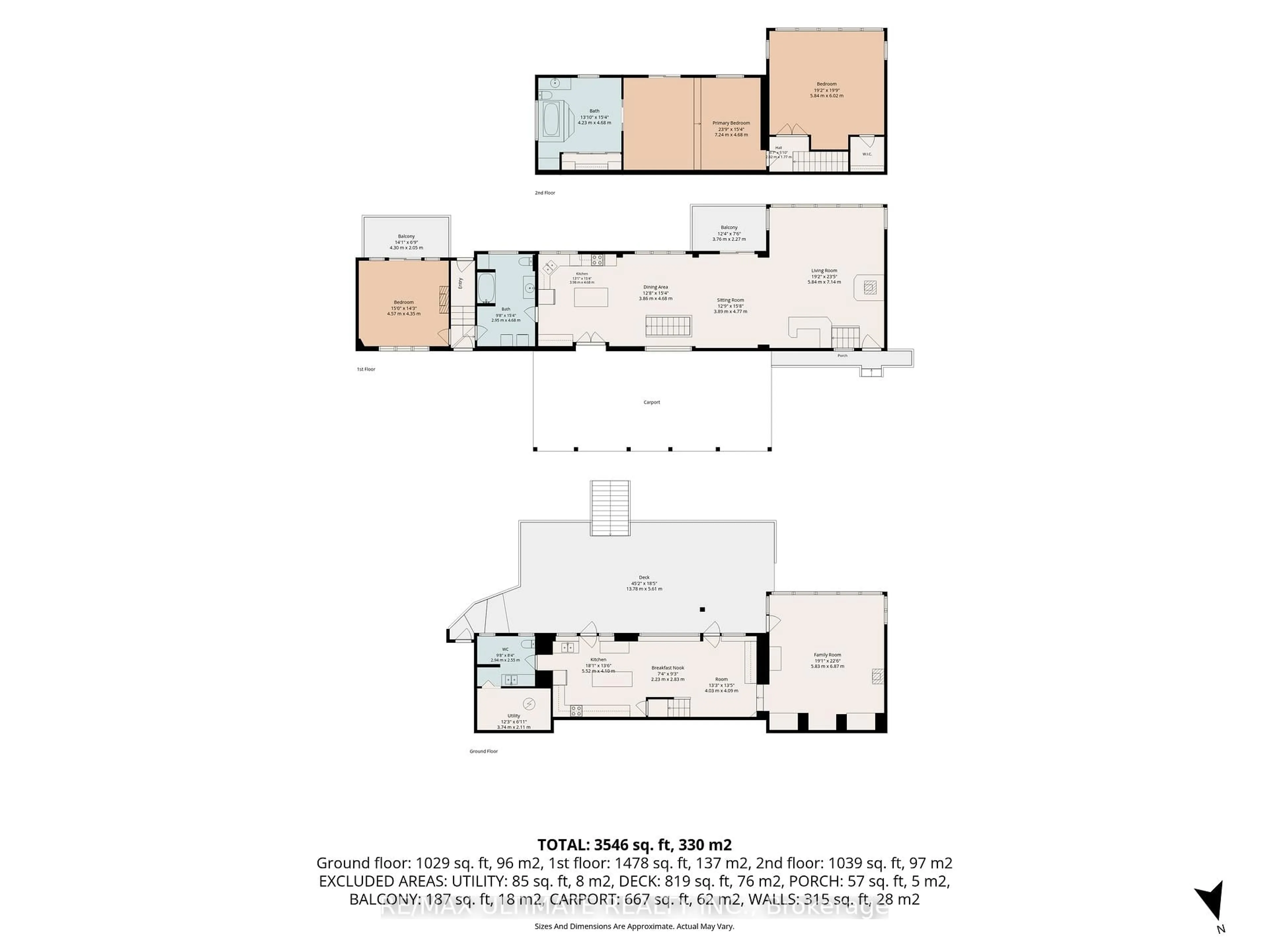 Floor plan for 44 Chalk Lake Rd, Scugog Ontario N4L 1W5