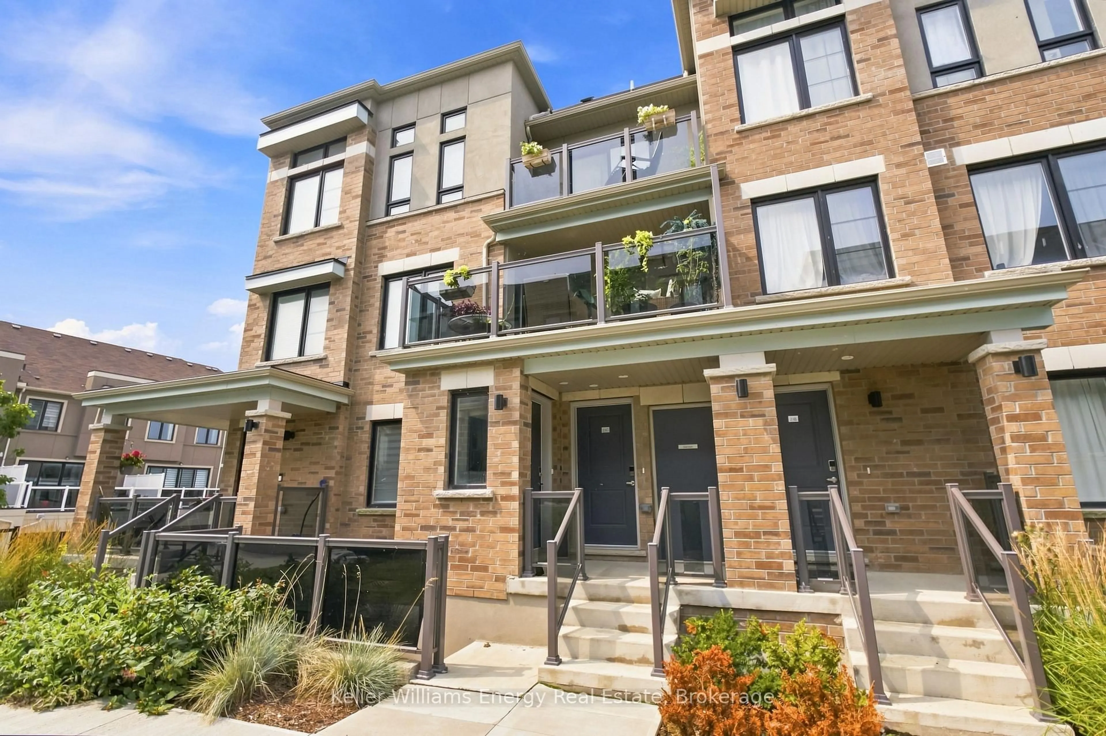 Home with brick exterior material, street for 29C Lookout Dr, Clarington Ontario L1C 7G1