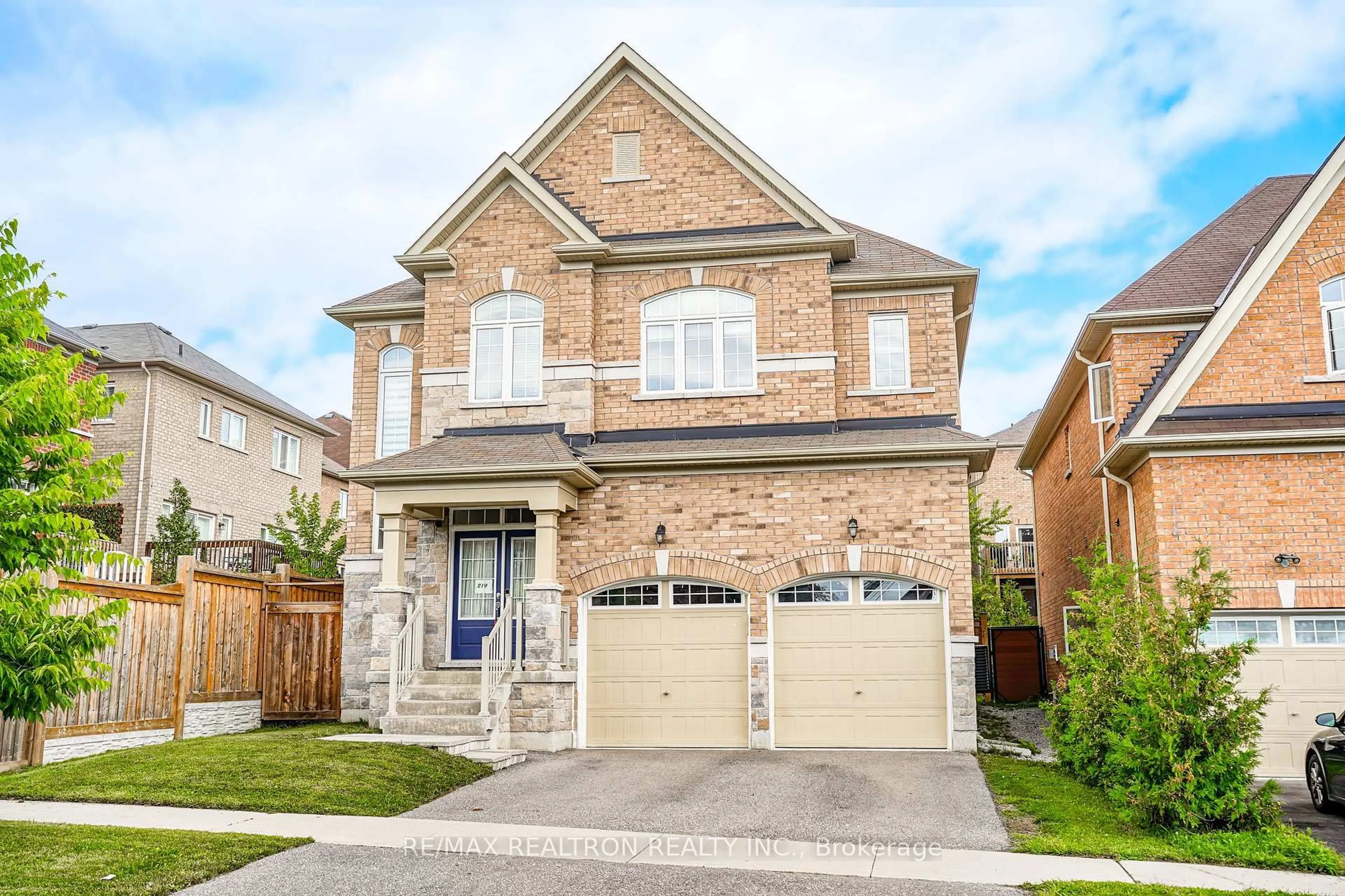 Home with brick exterior material, street for 219 Lyle Dr, Clarington Ontario L1C 0V6