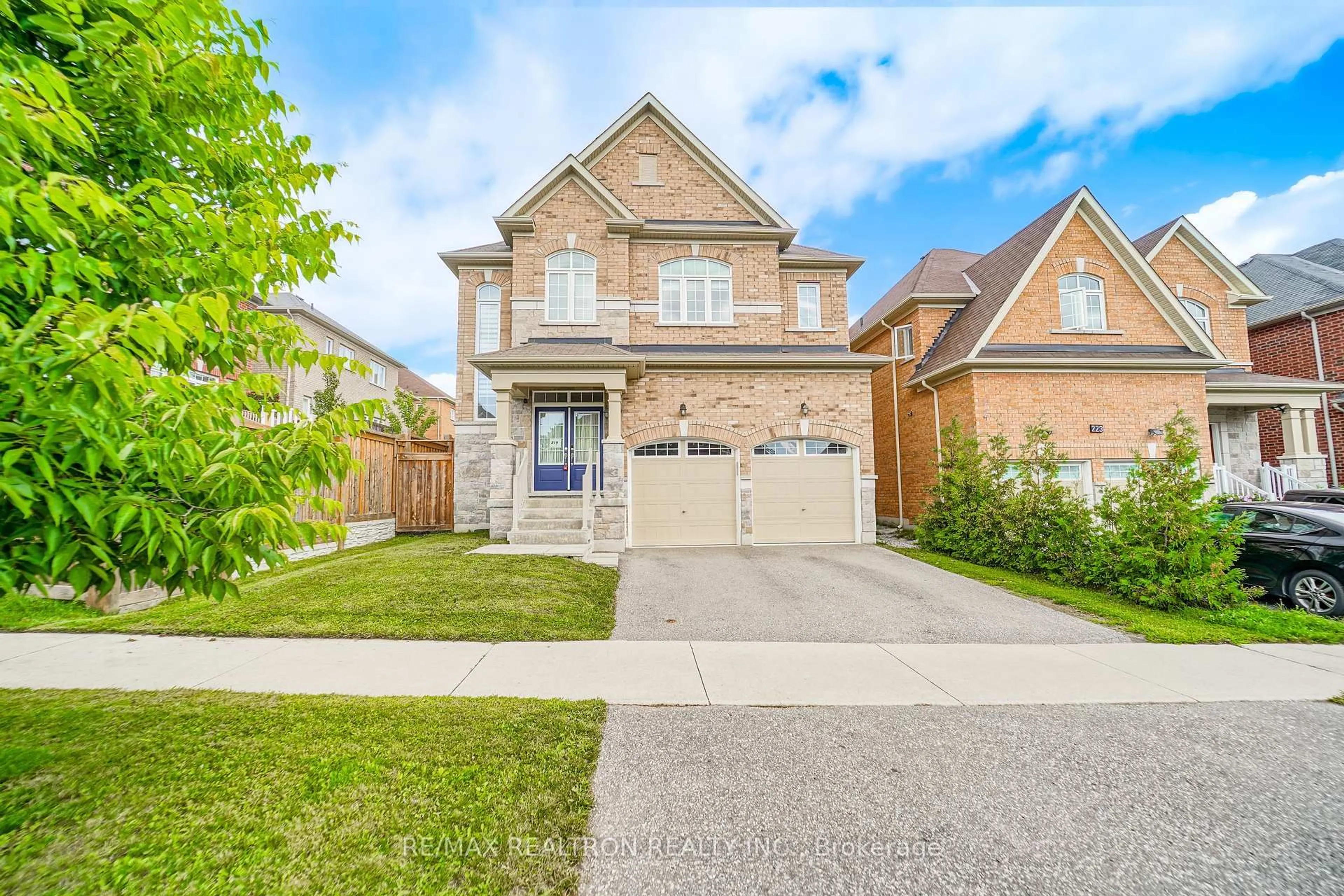 Home with brick exterior material, street for 219 Lyle Dr, Clarington Ontario L1C 0V6