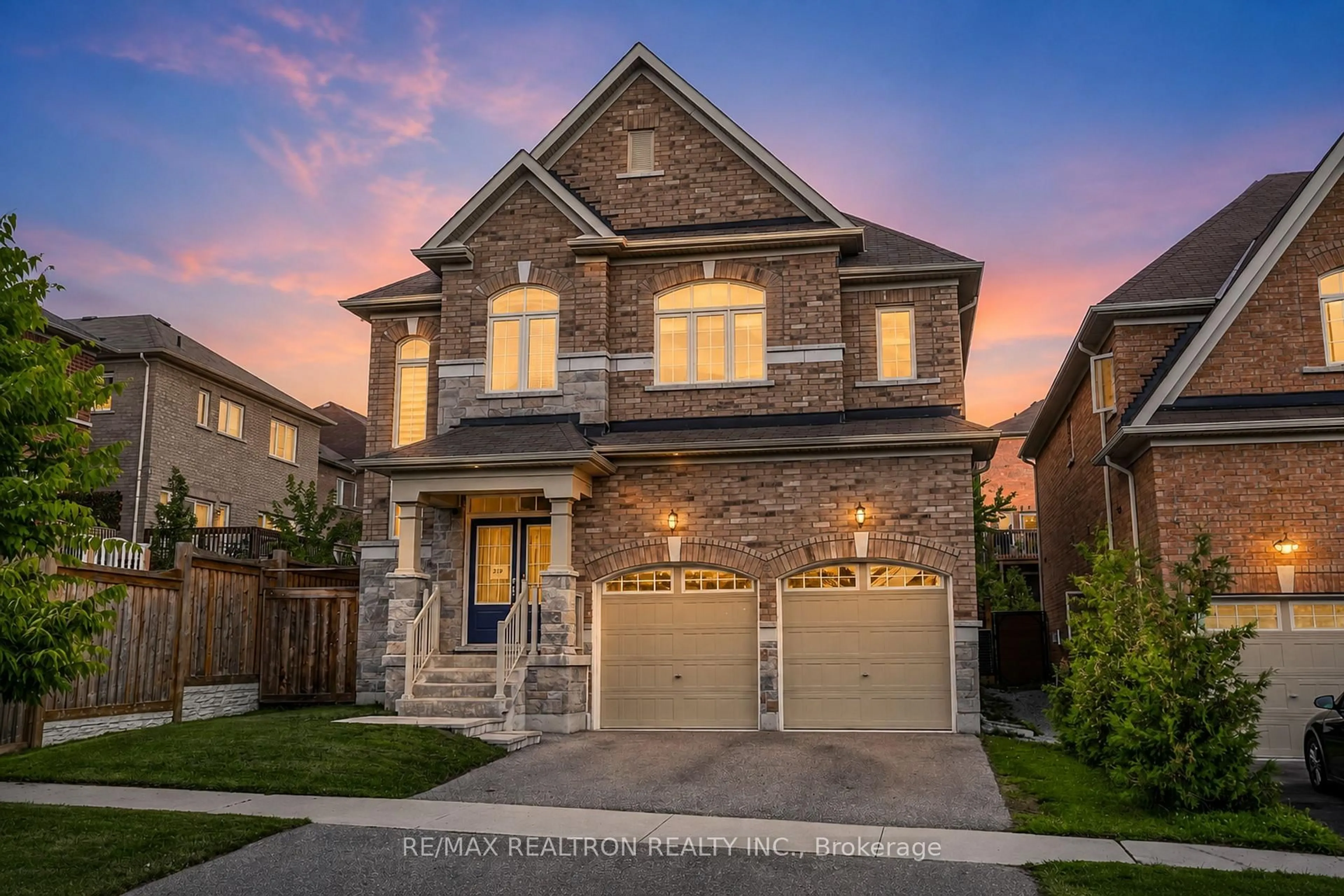 Home with brick exterior material, street for 219 Lyle Dr, Clarington Ontario L1C 0V6