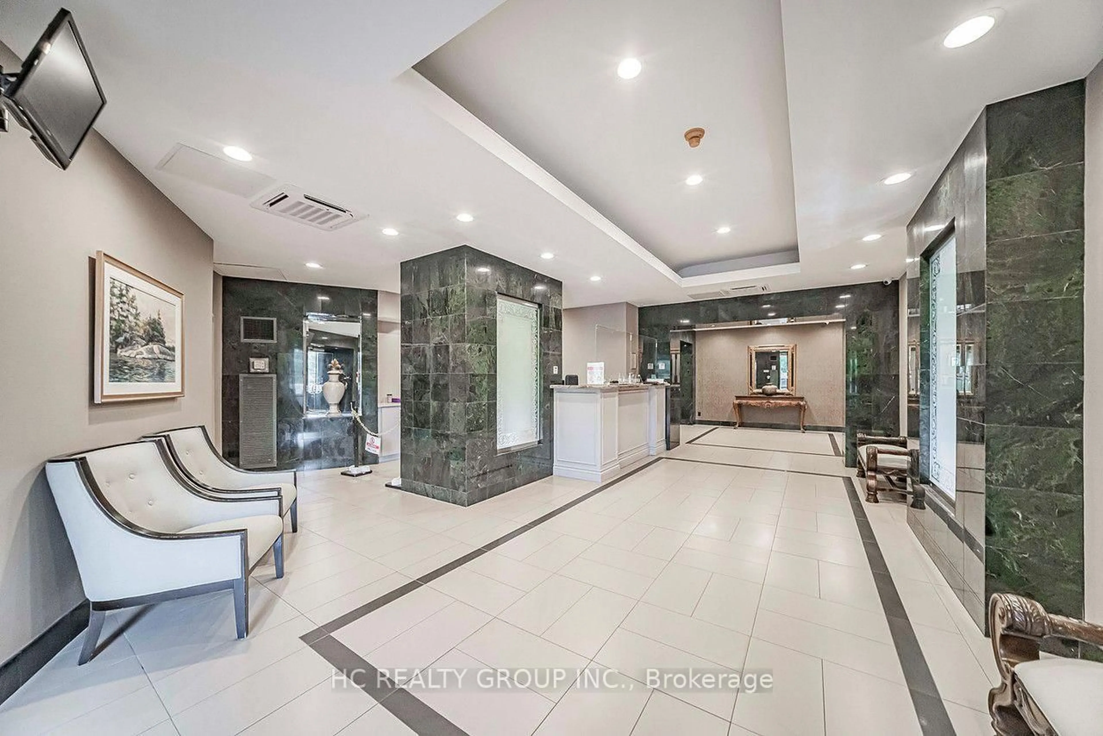 Lobby for 175 Bamburgh Circ #417, Toronto Ontario M1W 3X8