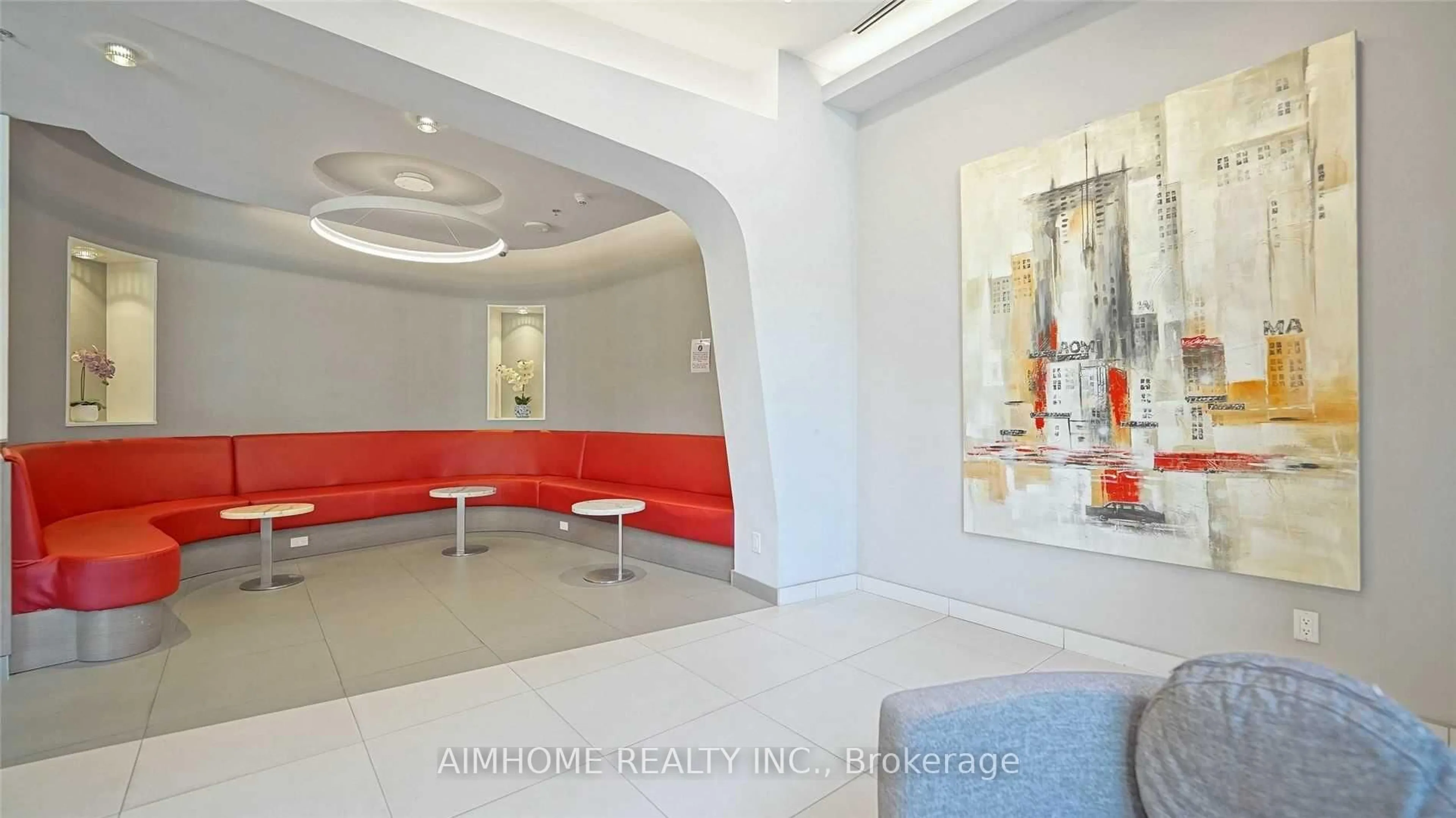 Lobby for 195 Bonis Ave #2107, Toronto Ontario M1T 3W6