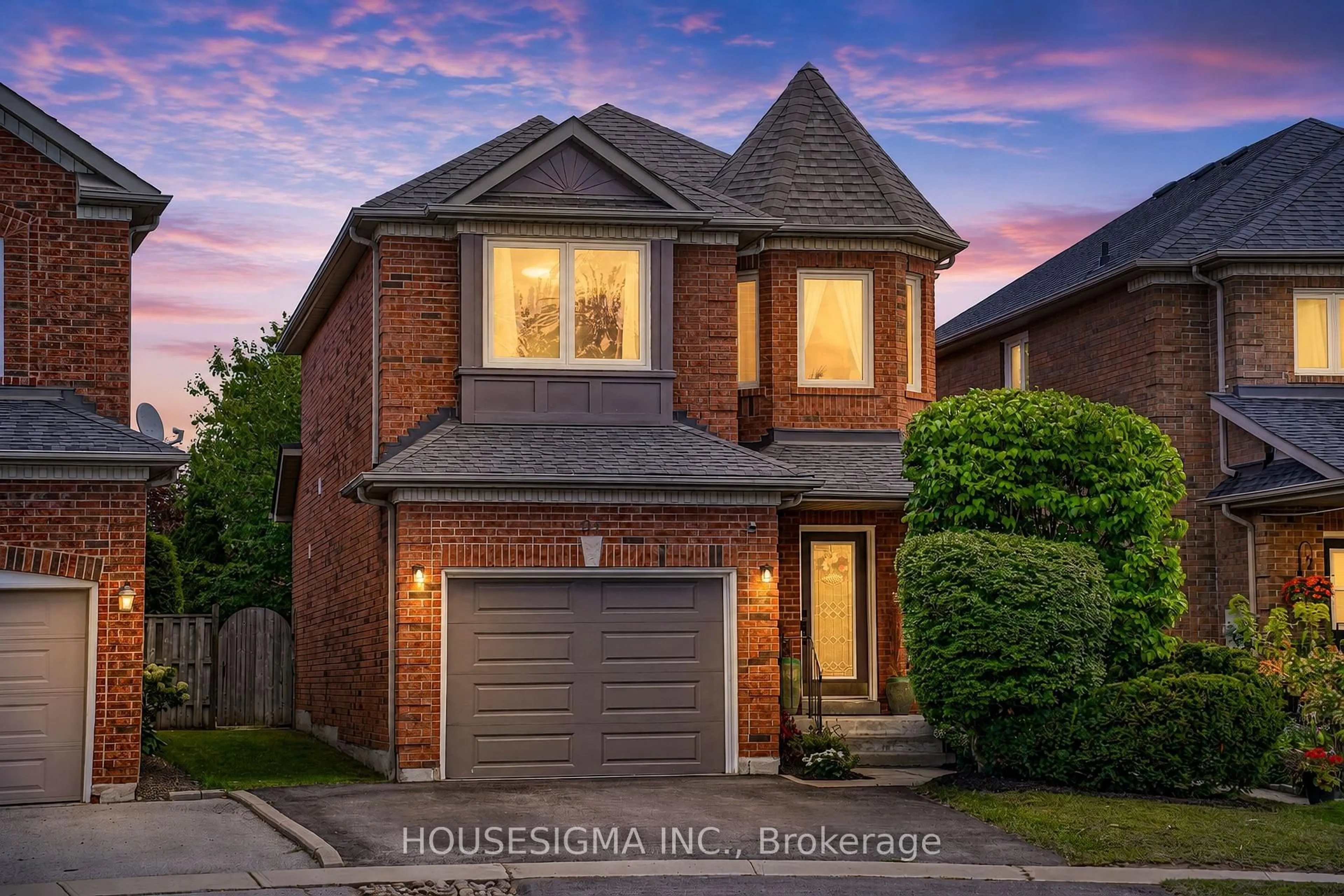 Home with brick exterior material, street for 97 Bach Ave, Whitby Ontario L1R 2P8