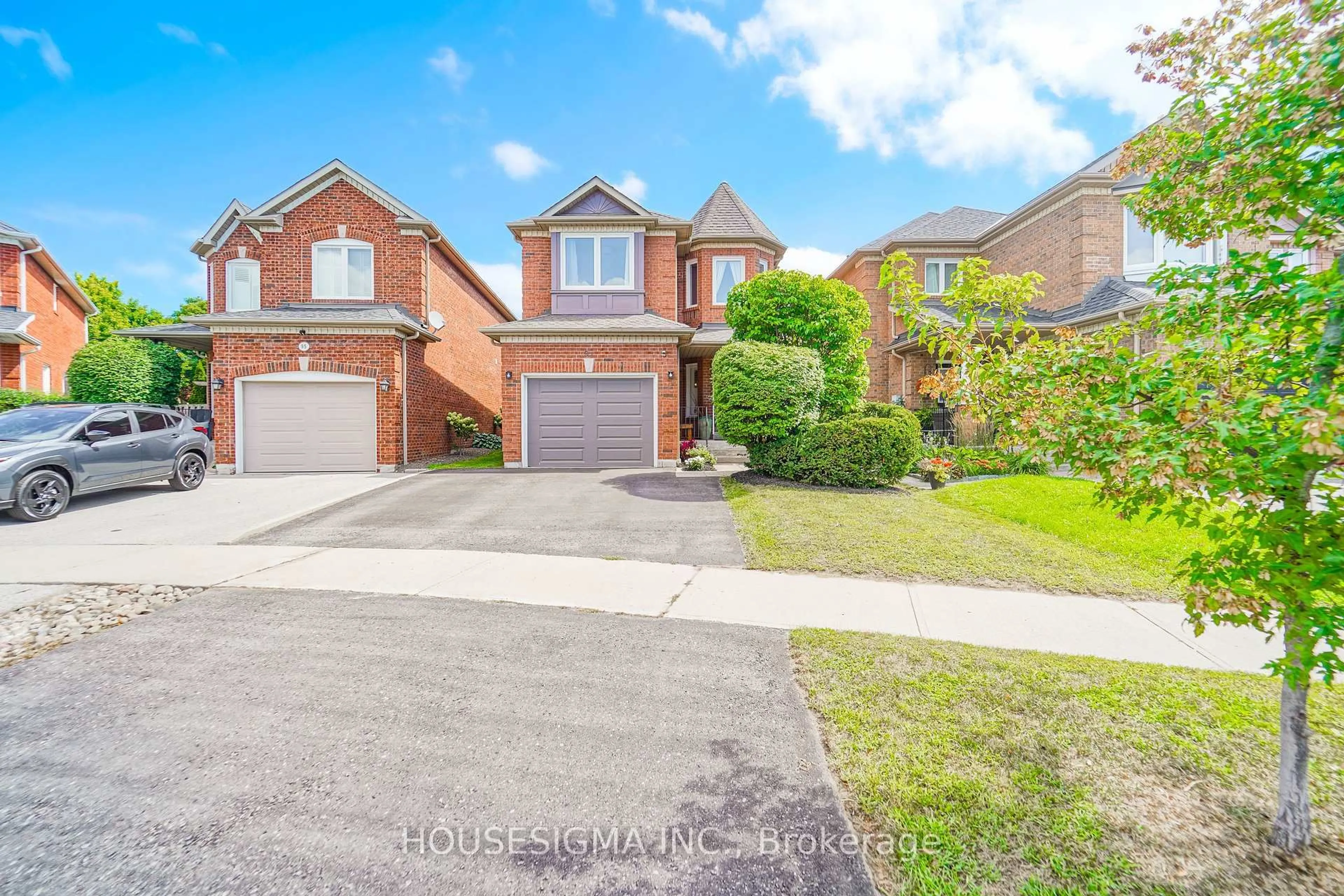 Home with brick exterior material, street for 97 Bach Ave, Whitby Ontario L1R 2P8