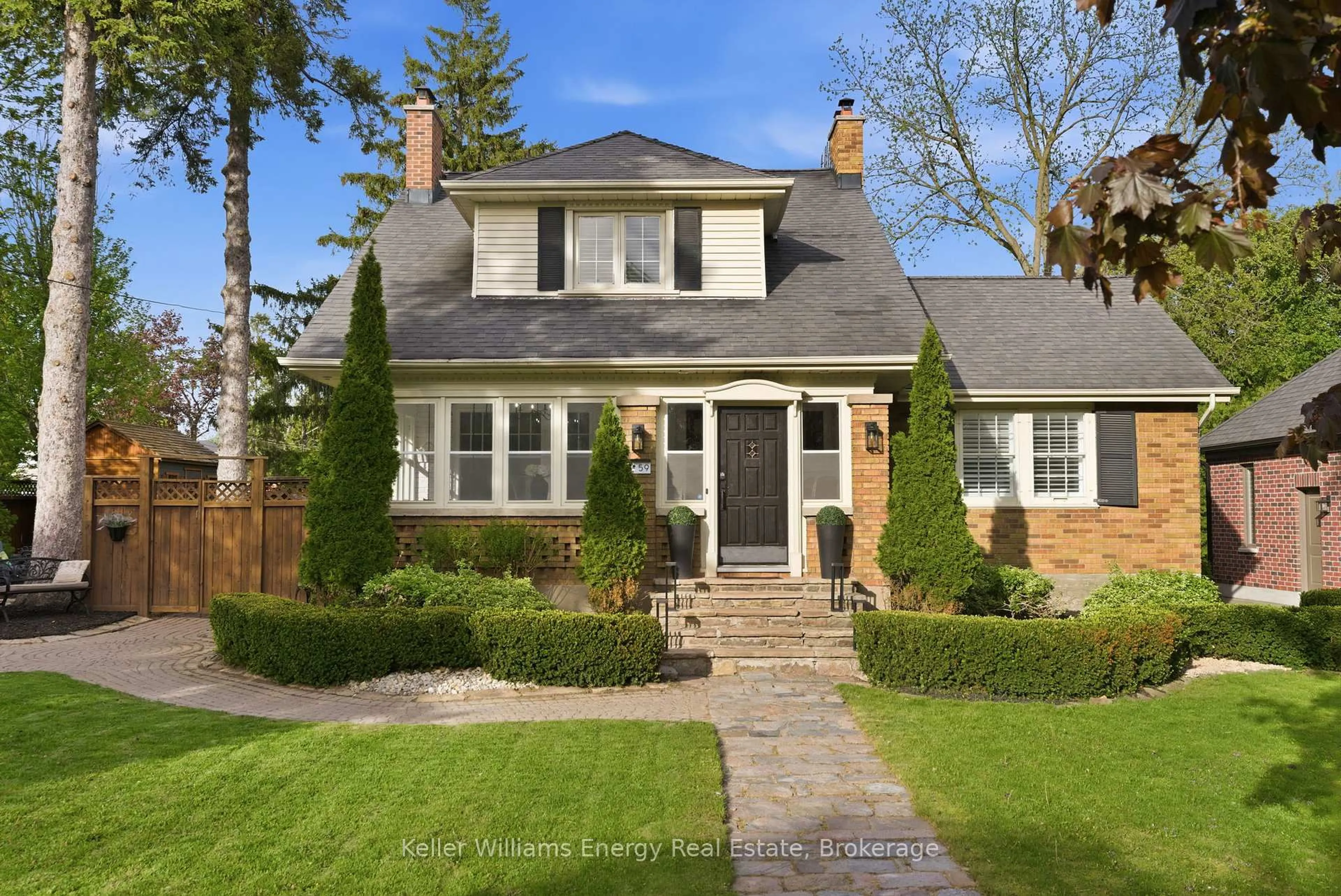 Home with brick exterior material, street for 59 Bagot St, Whitby Ontario L1M 1A1