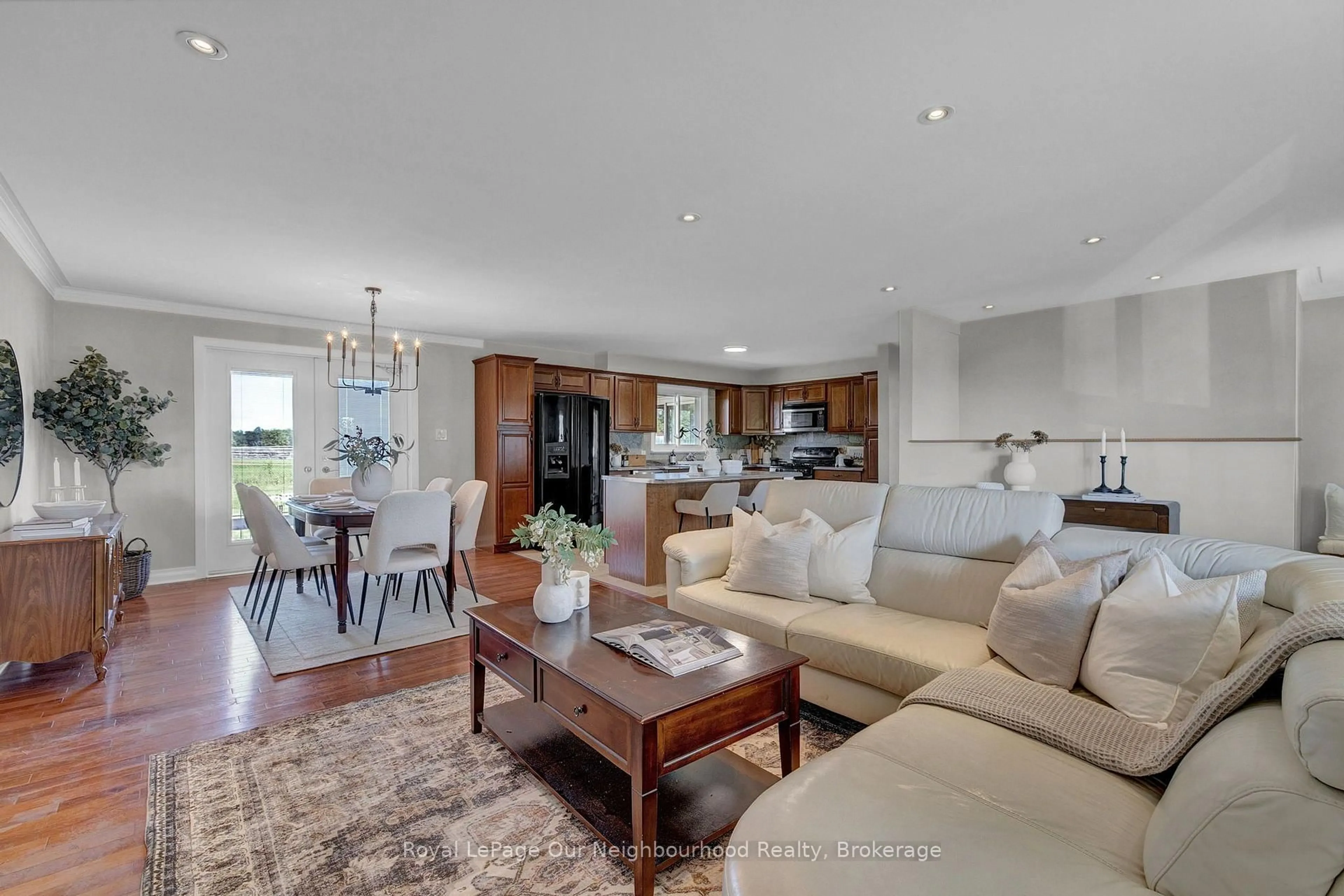 Open concept kitchen, unknown for 3483 115 Highway, Clarington Ontario L1B 0R6