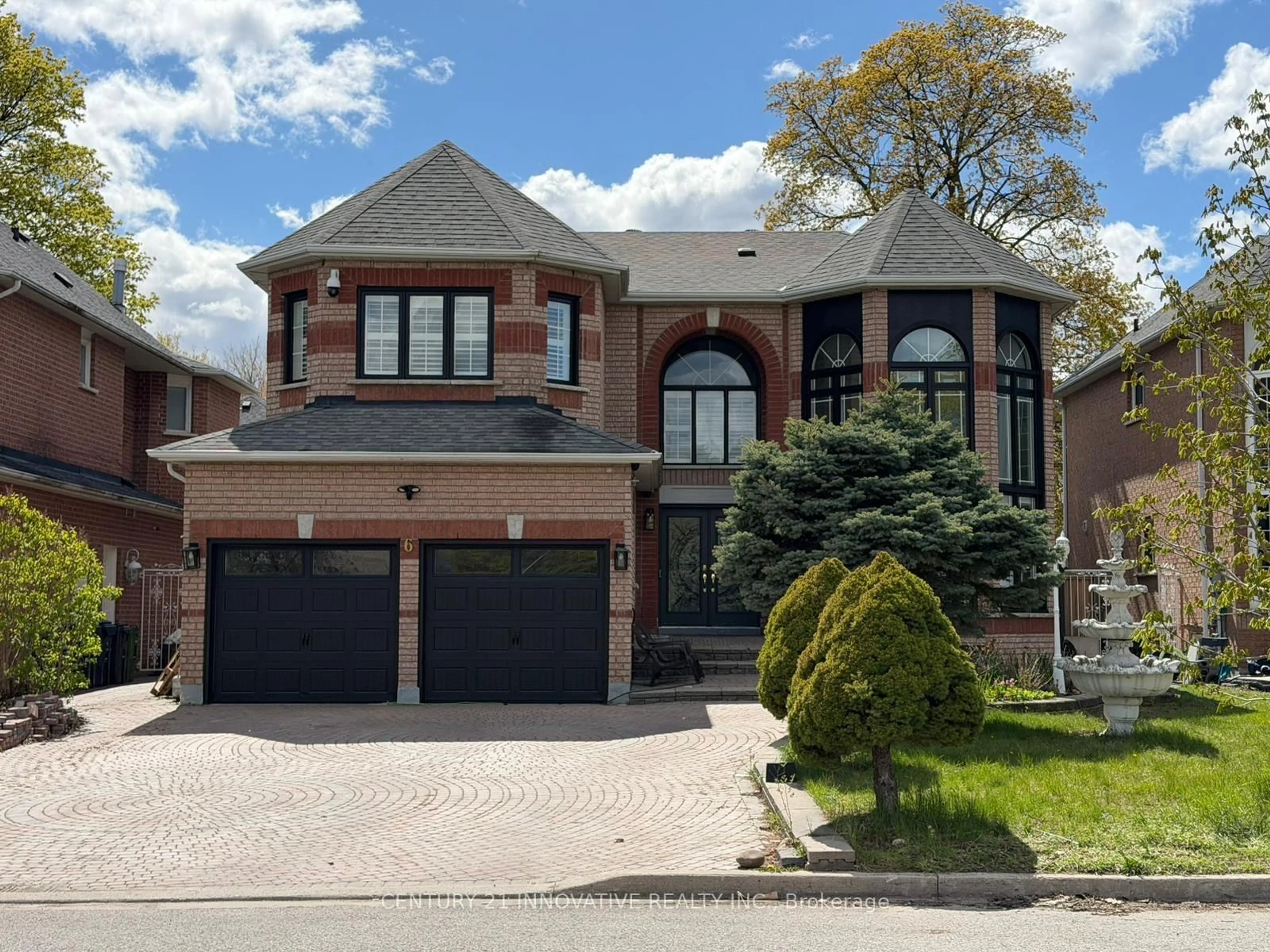 Home with brick exterior material, street for 6 Devonridge Cres, Toronto Ontario M1C 5B1