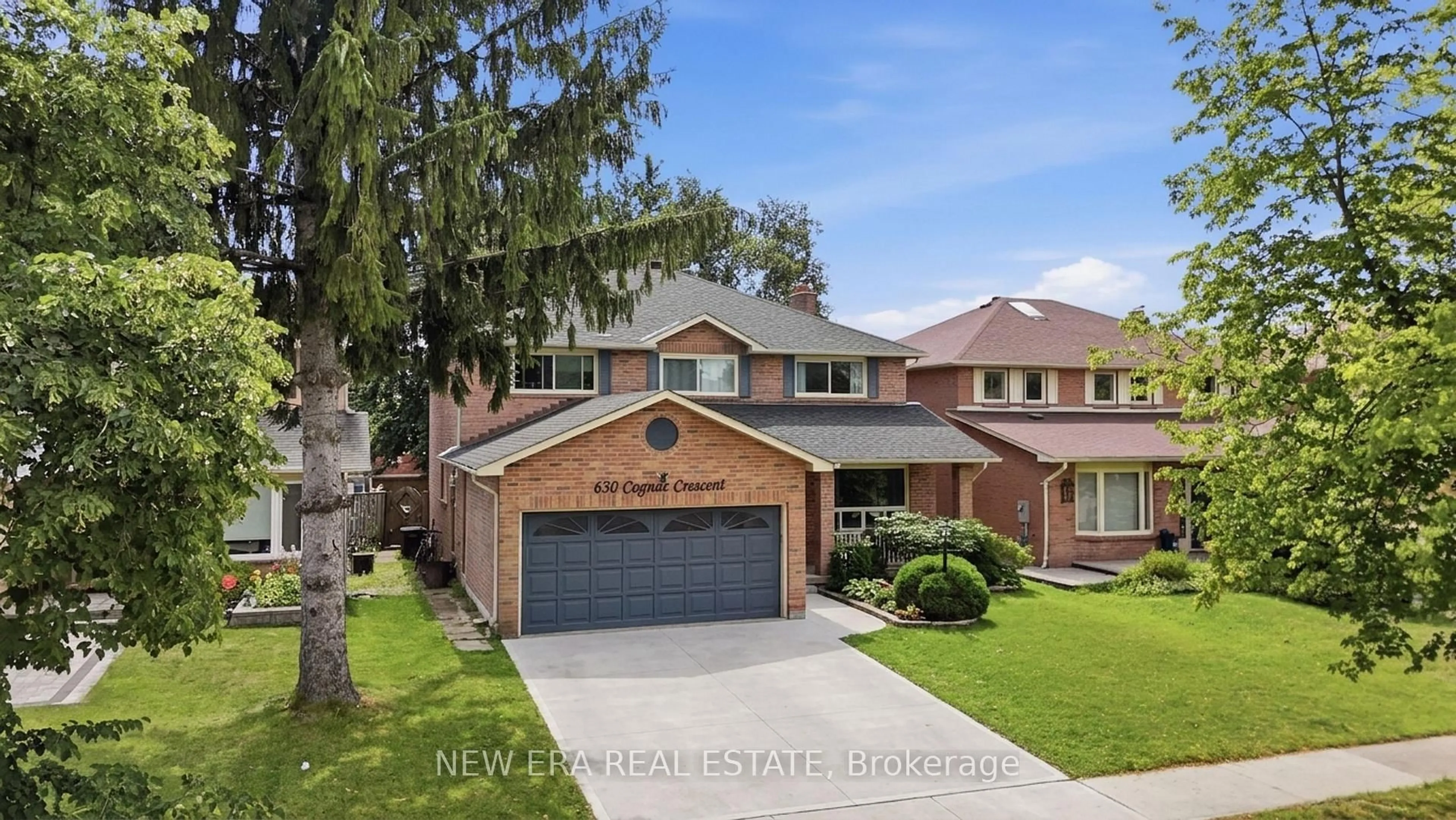 Home with brick exterior material, street for 630 Cognac Cres, Pickering Ontario L1X 1L9