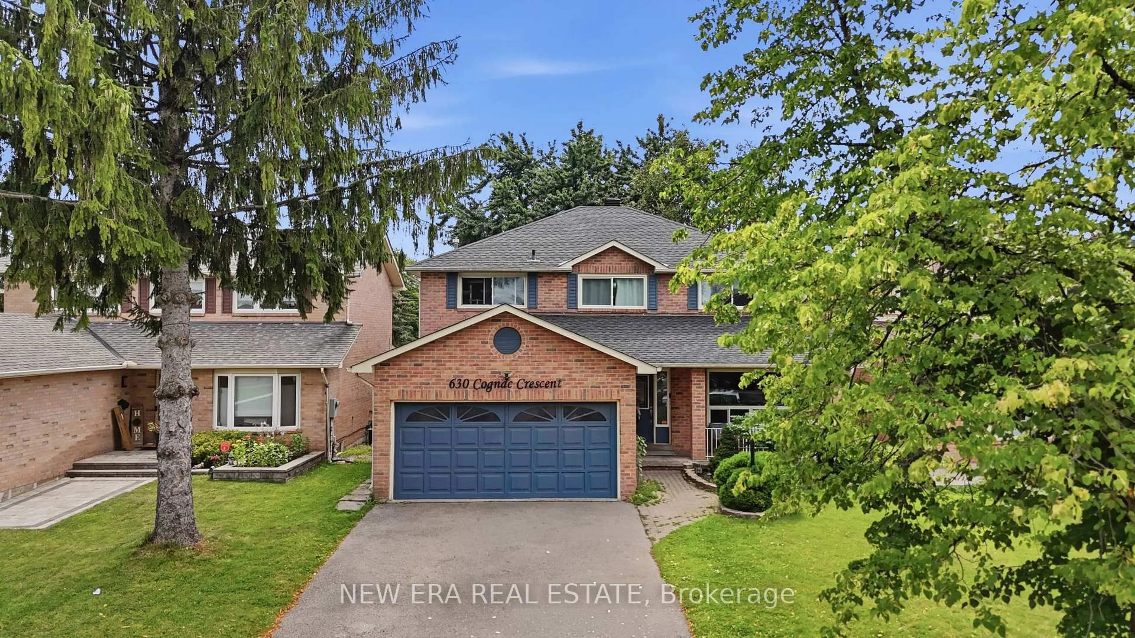 Home with brick exterior material, street for 630 Cognac Cres, Pickering Ontario L1X 1L9