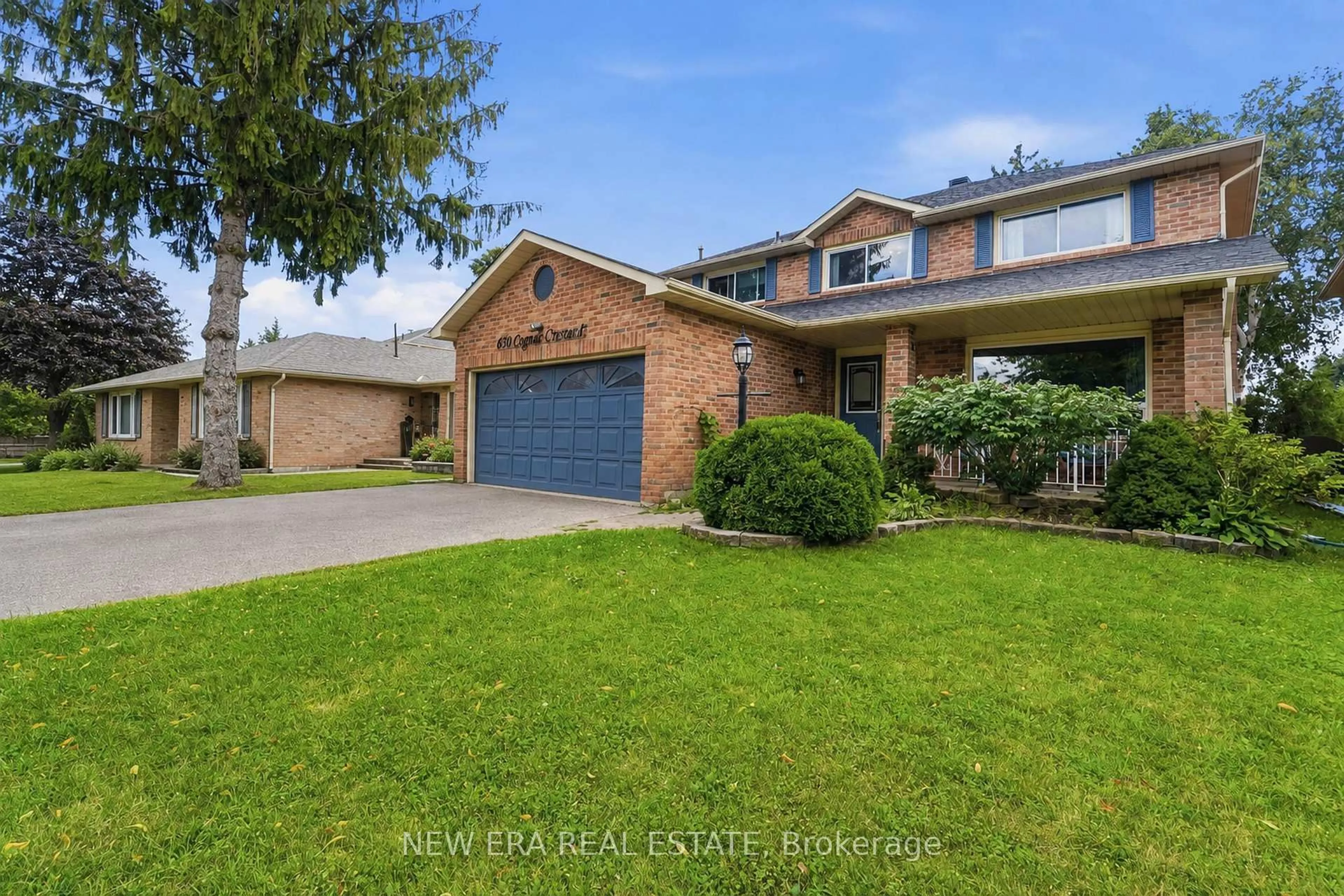Home with brick exterior material, street for 630 Cognac Cres, Pickering Ontario L1X 1L9