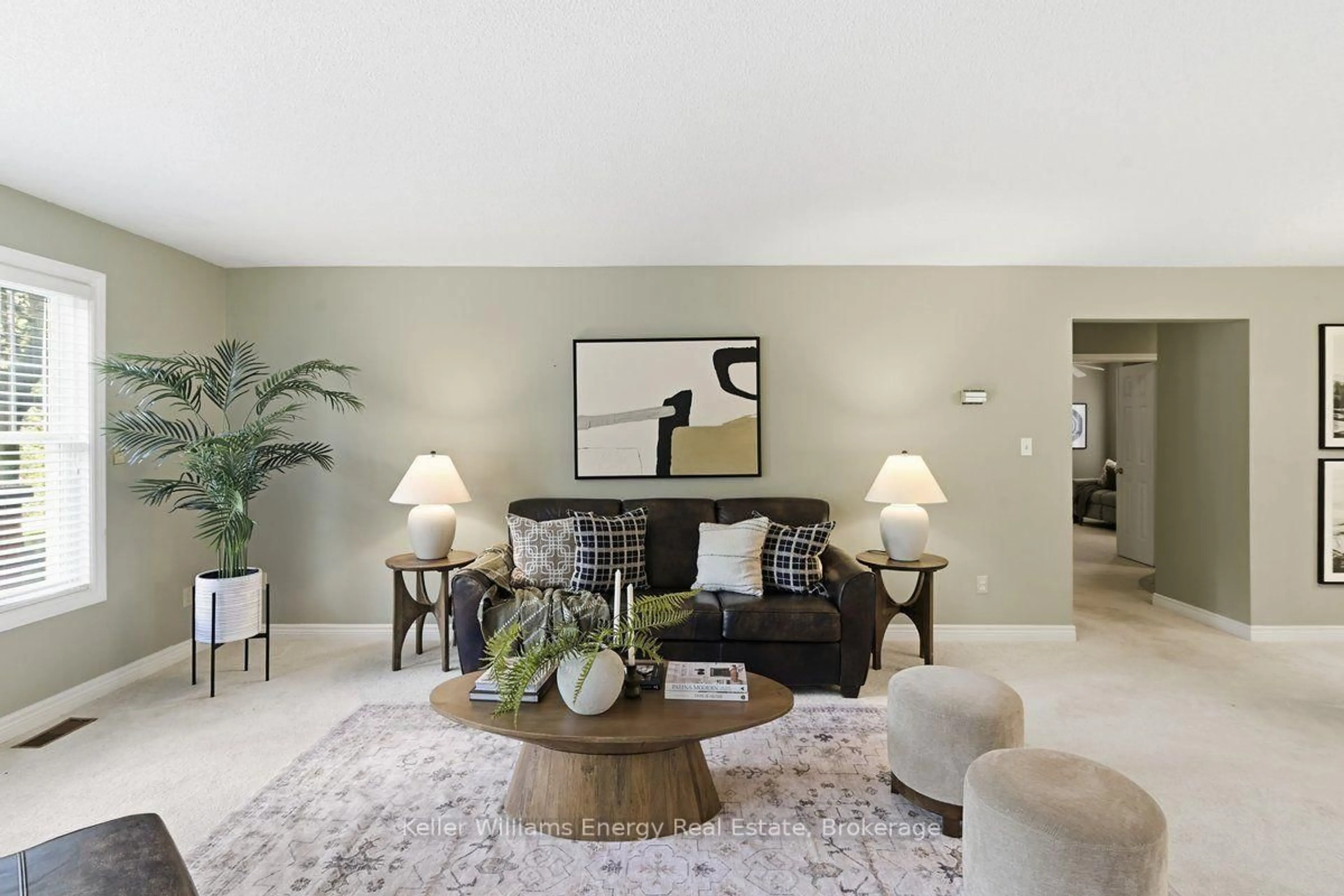 Living room with furniture, unknown for 1667 Nash Rd ##F6, Clarington Ontario L1E 1S8