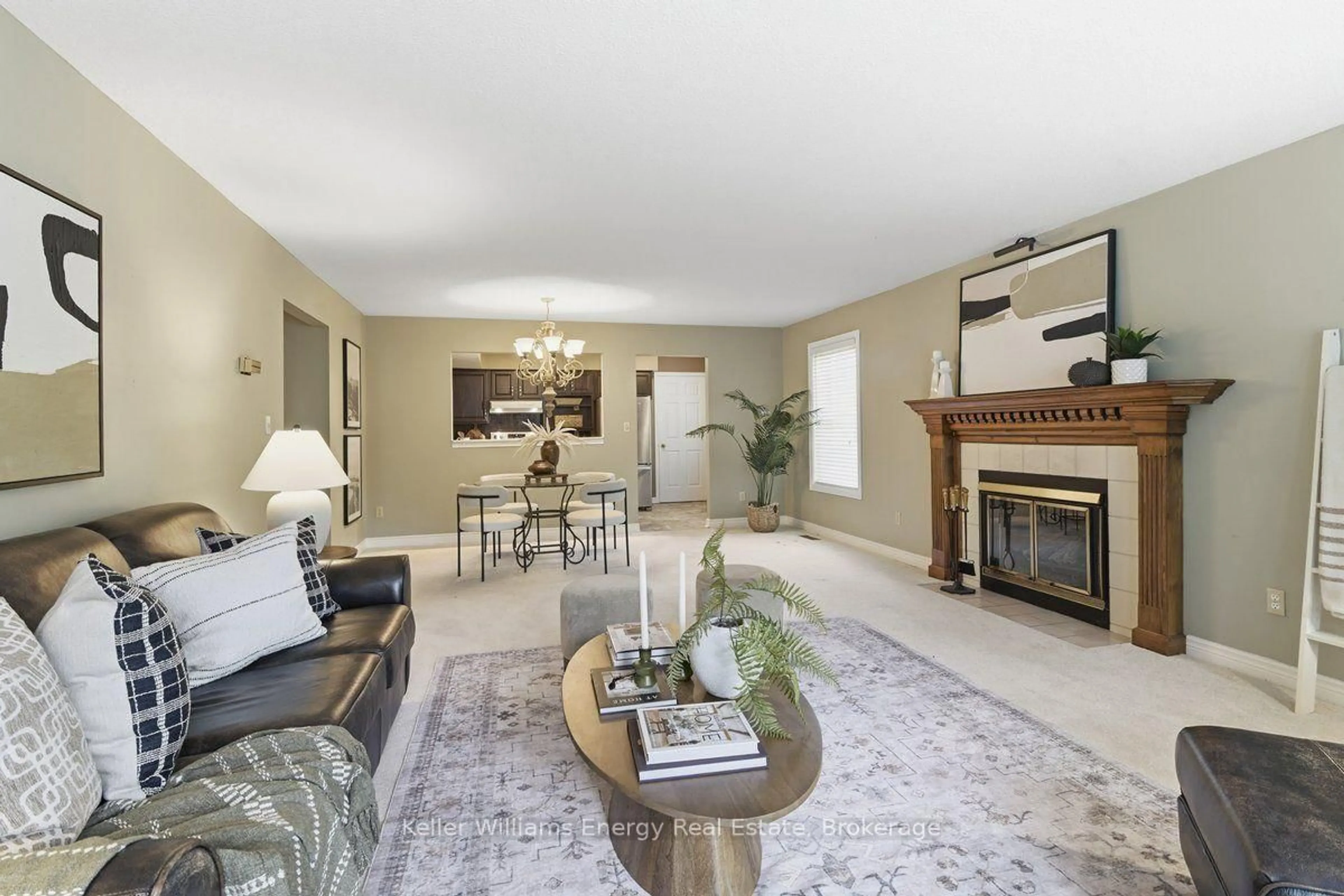 Living room with furniture, unknown for 1667 Nash Rd ##F6, Clarington Ontario L1E 1S8