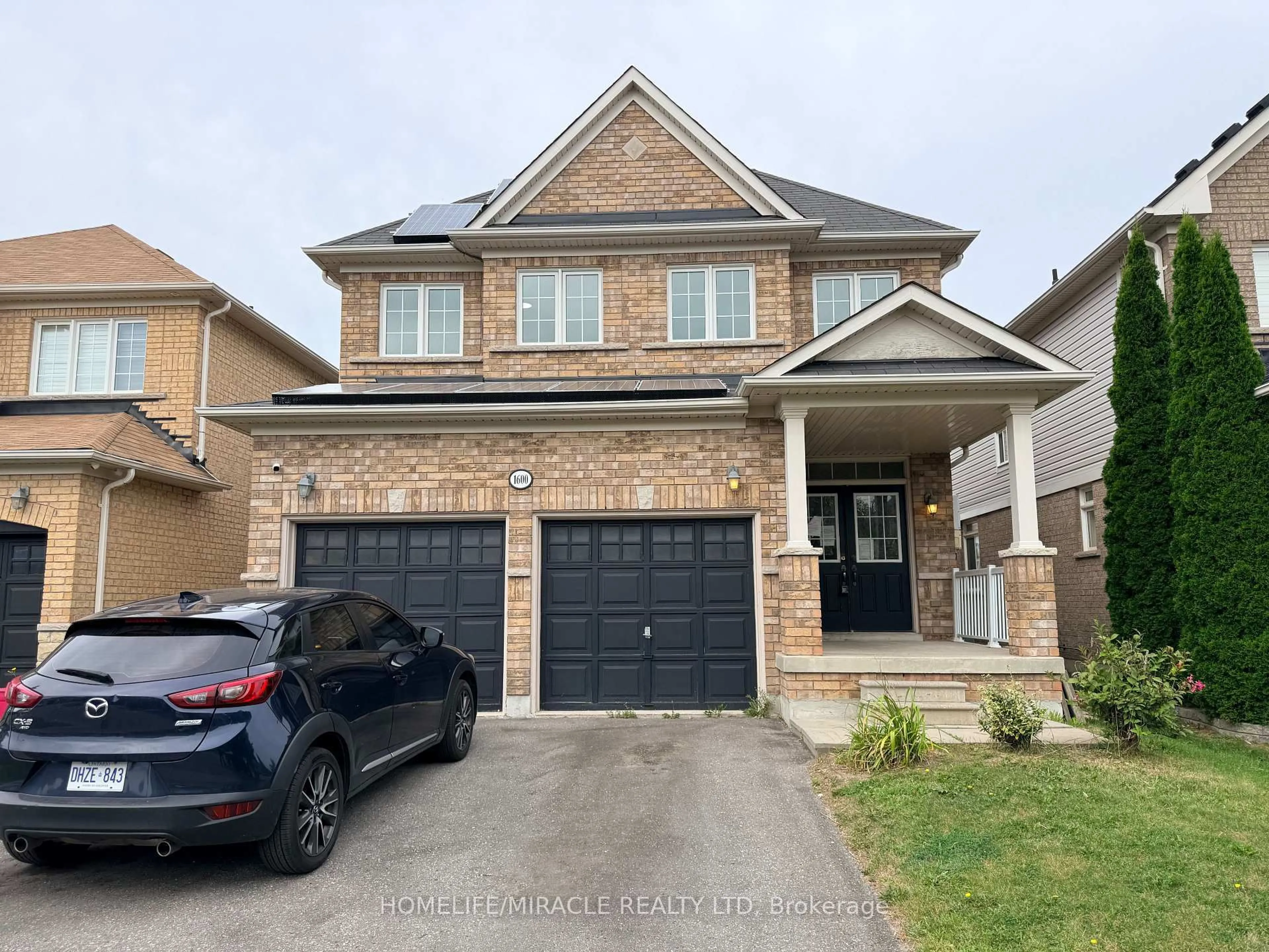 Home with brick exterior material, street for 1600 Rockaway St, Oshawa Ontario L1K 0L8