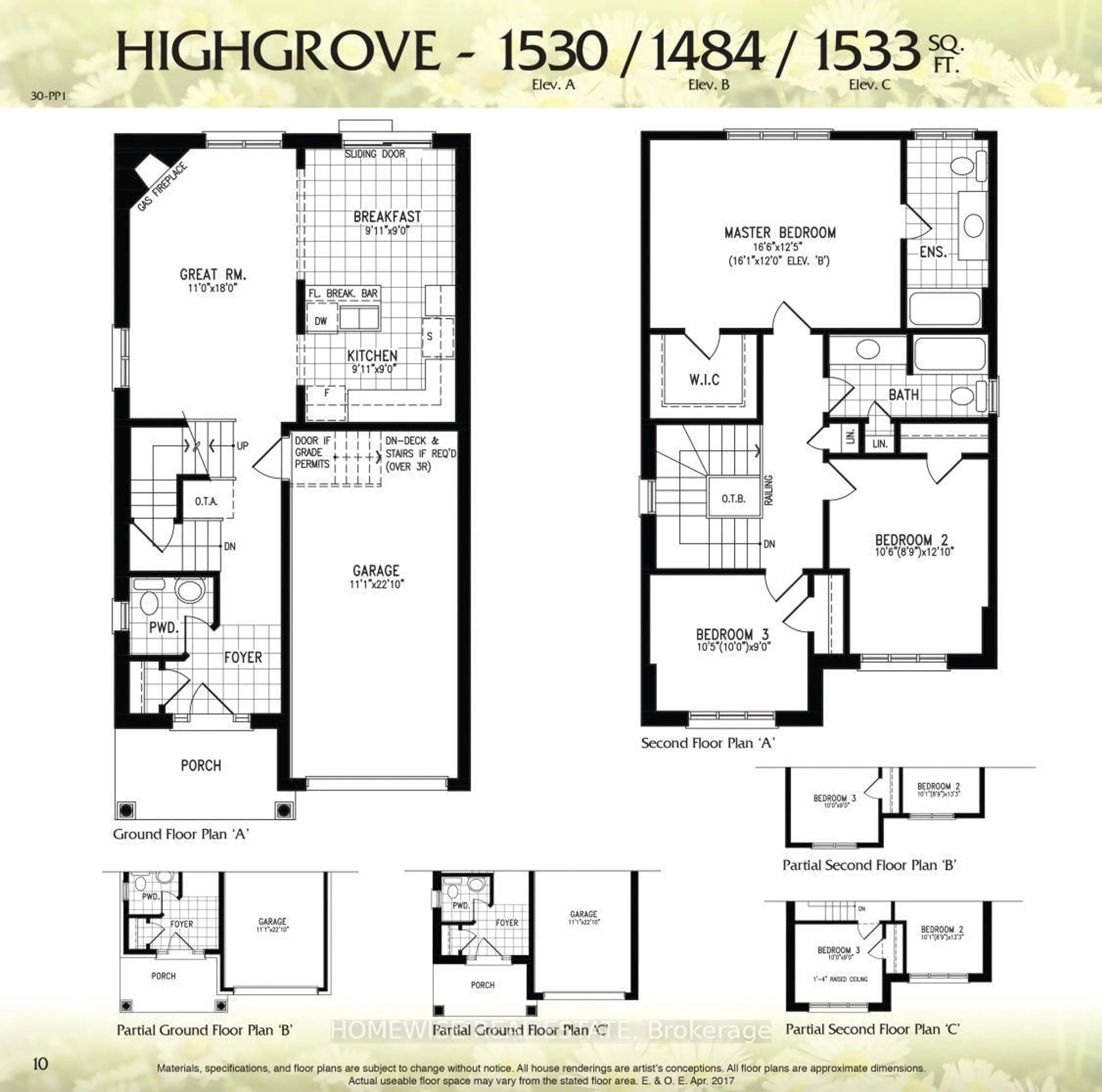 Floor plan for 203 Ash St, Scugog Ontario L9L 1V5