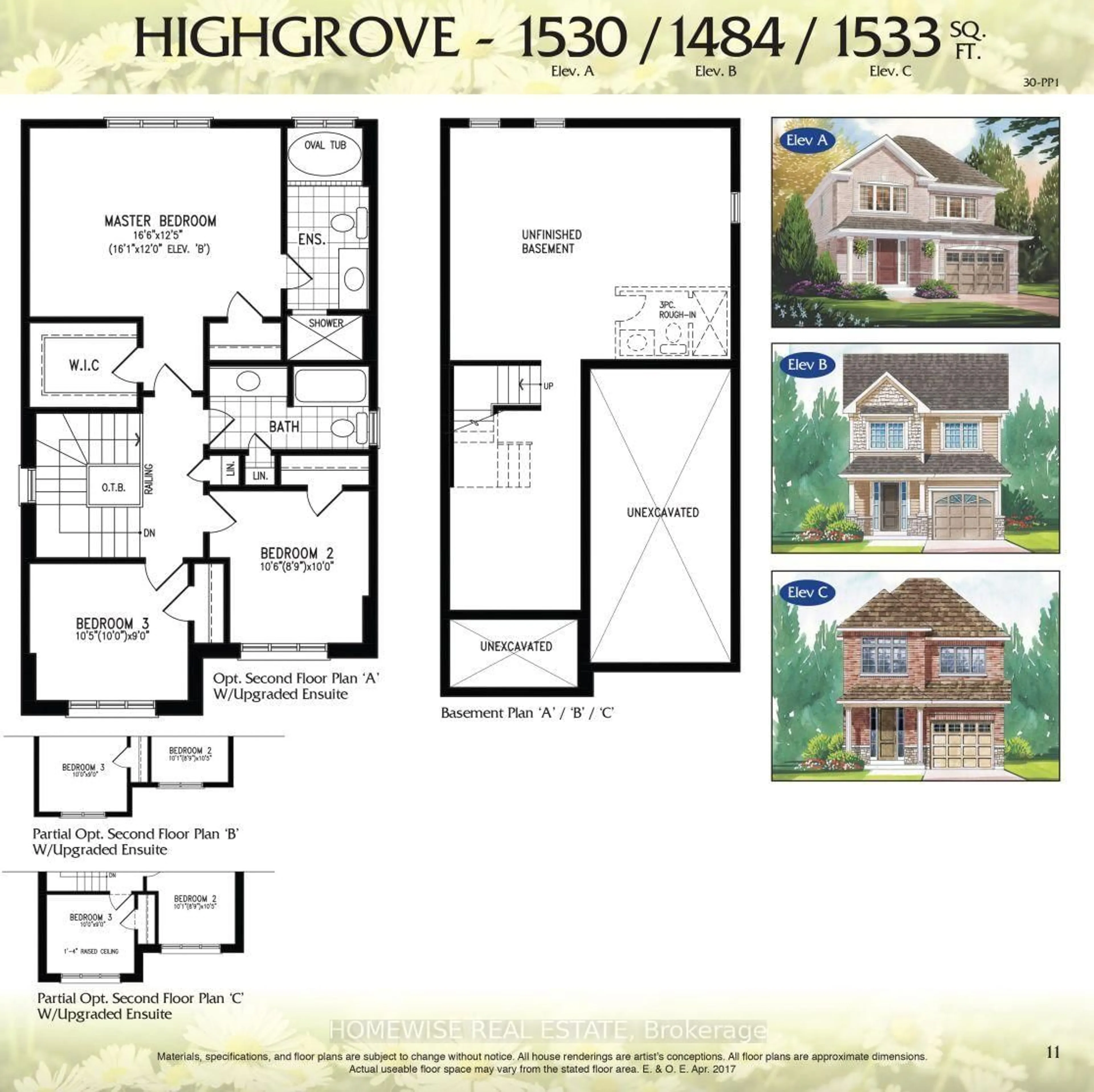 Floor plan for 203 Ash St, Scugog Ontario L9L 1V5
