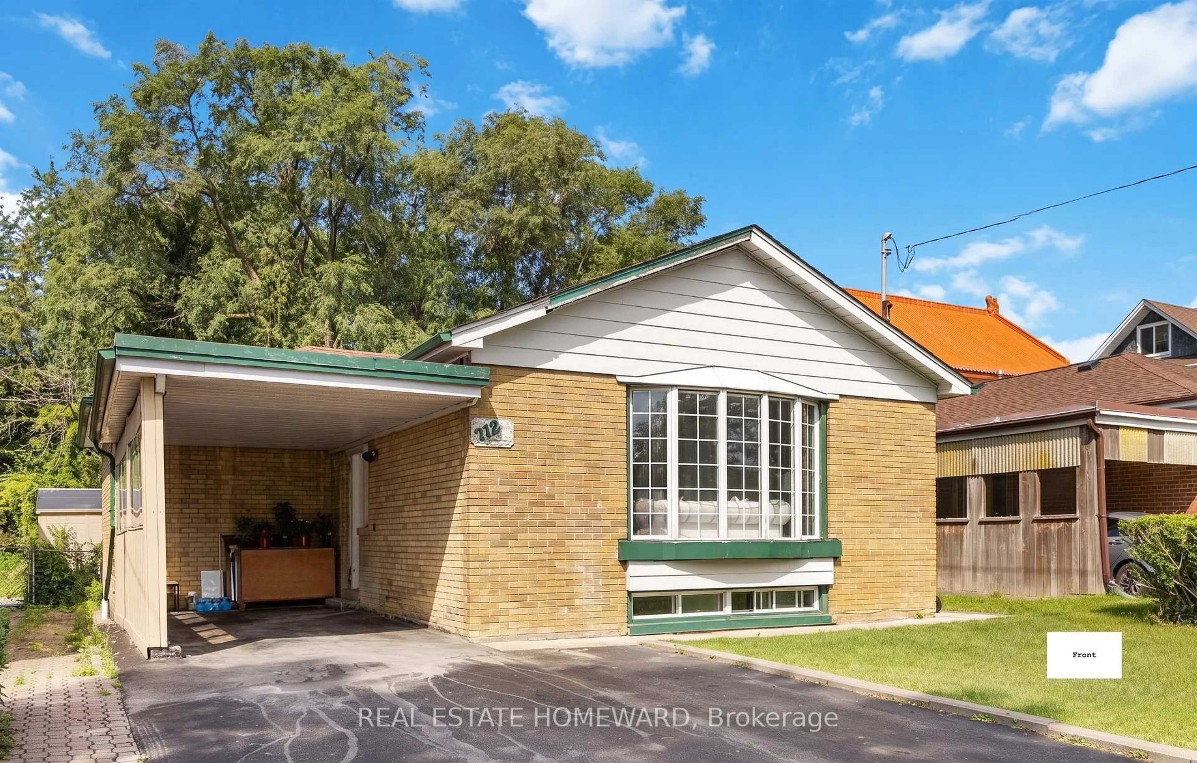 Home with brick exterior material, street for 712 Brimley Rd, Toronto Ontario M1J 1C2