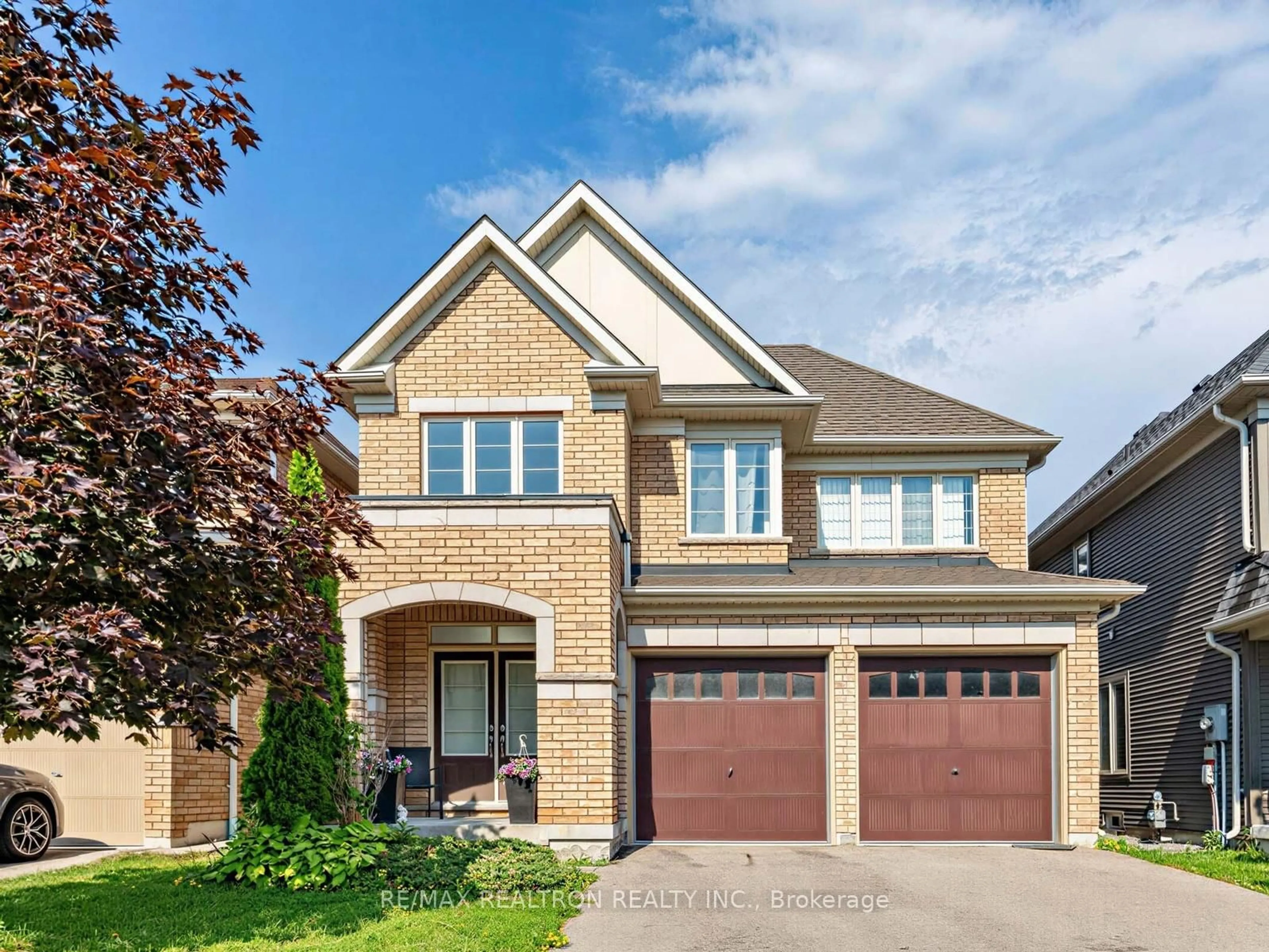 Home with brick exterior material, street for 2571 Kentucky Derby Way, Oshawa Ontario L1L 0K2