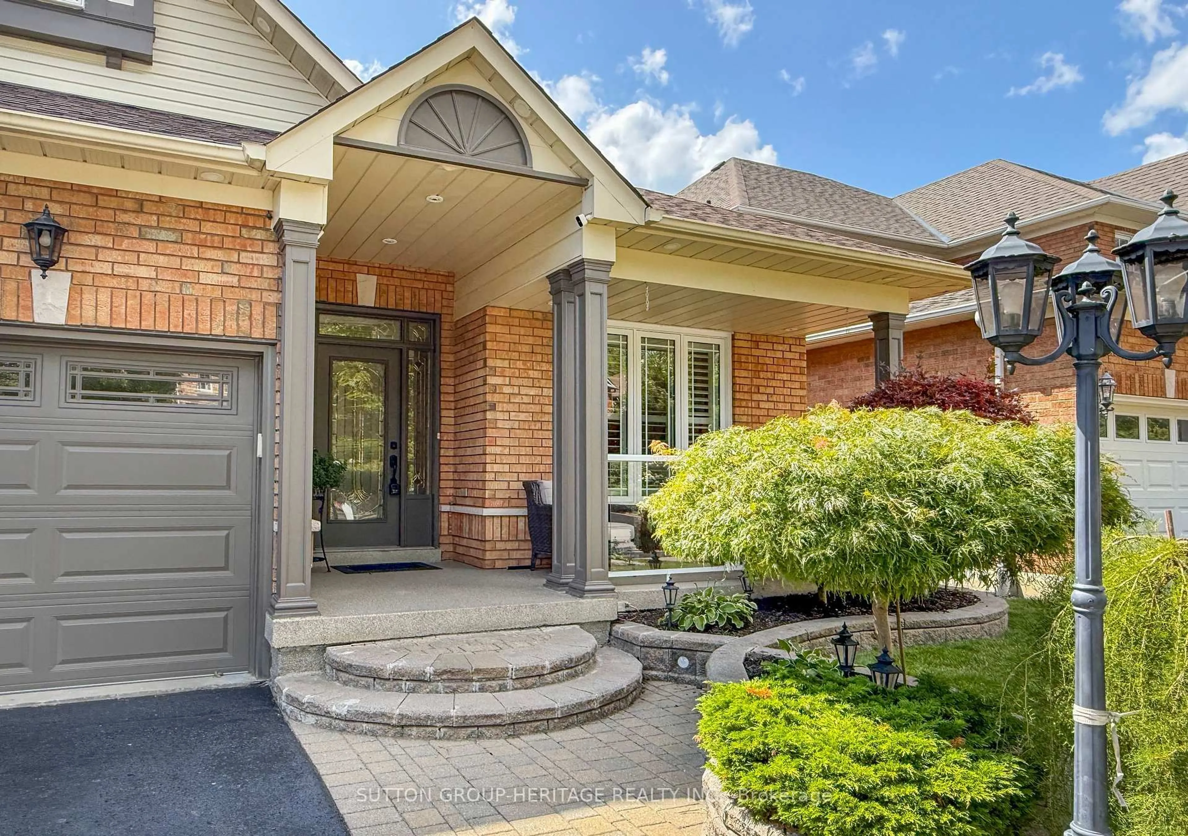 Home with brick exterior material, street for 1870 Falconwood Way, Pickering Ontario L1V 7C3