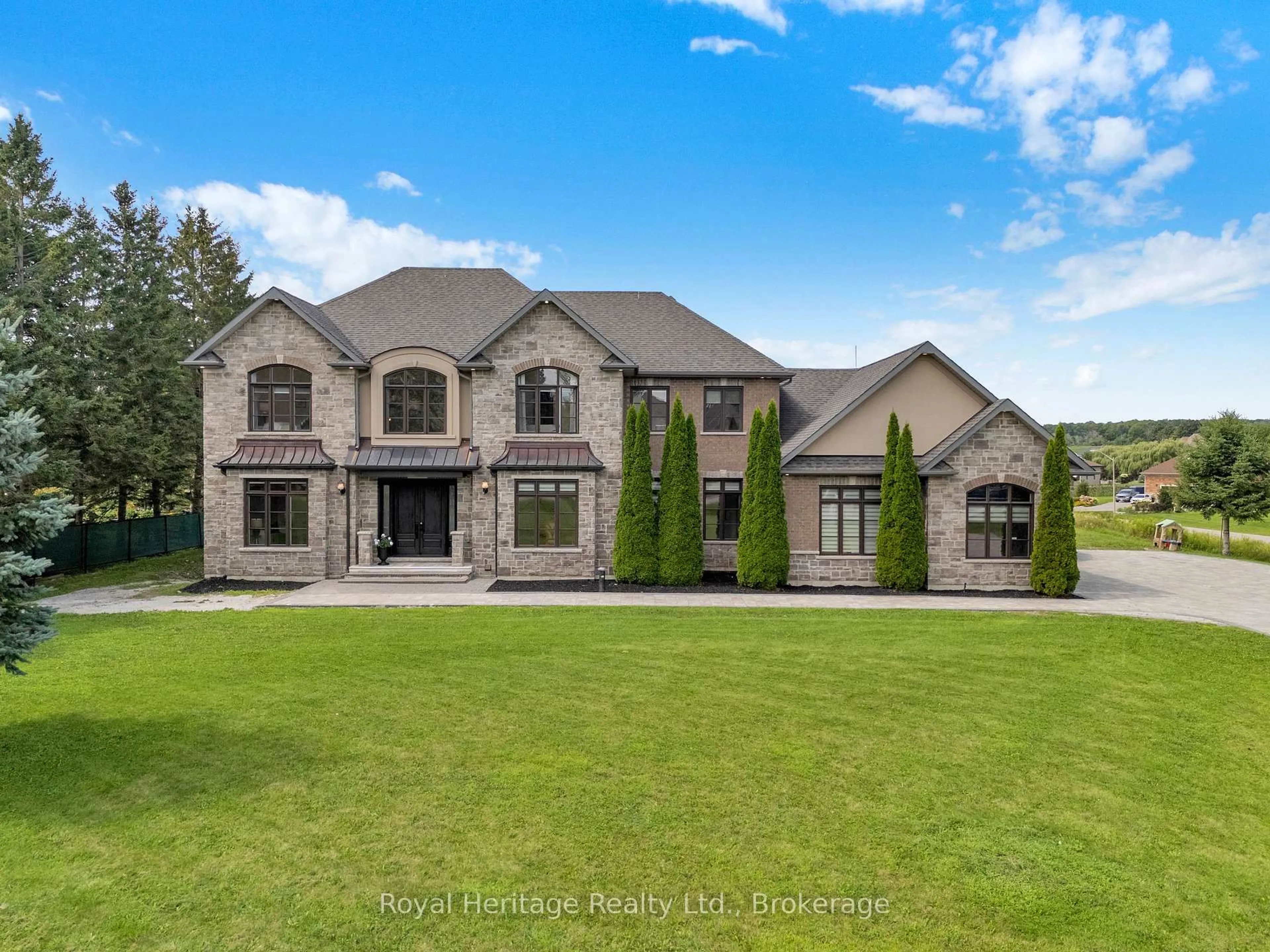 Home with brick exterior material, unknown for 6210 Solina Rd, Clarington Ontario L0B 1J0