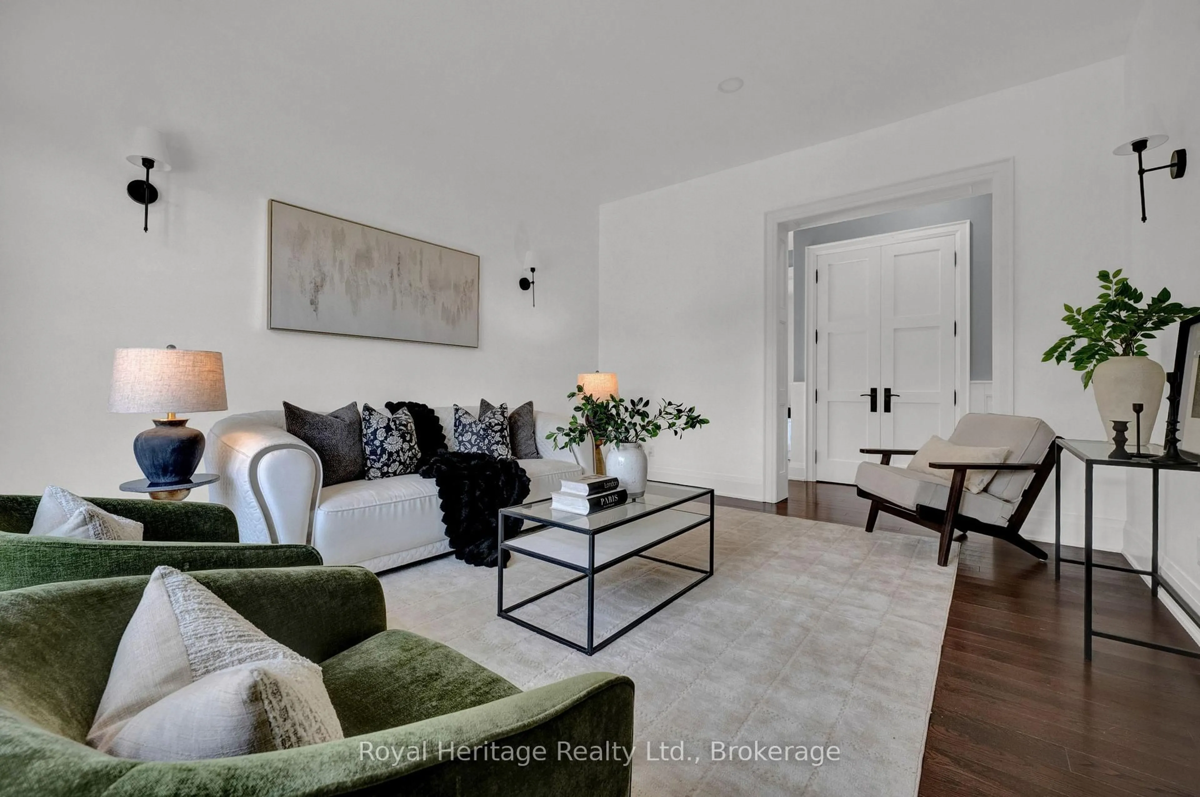 Living room with furniture, unknown for 6210 Solina Rd, Clarington Ontario L0B 1J0