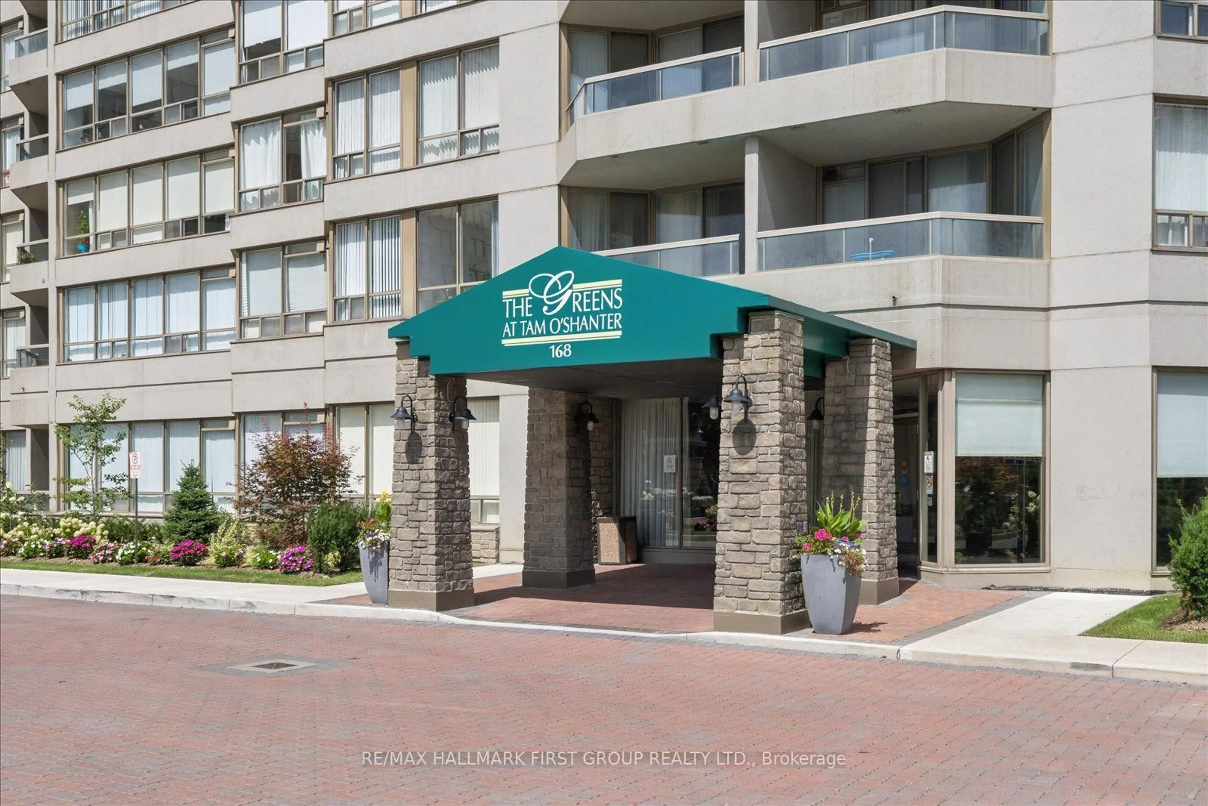 Indoor foyer for 168 Bonis Ave #1701, Toronto Ontario M1T 3V6