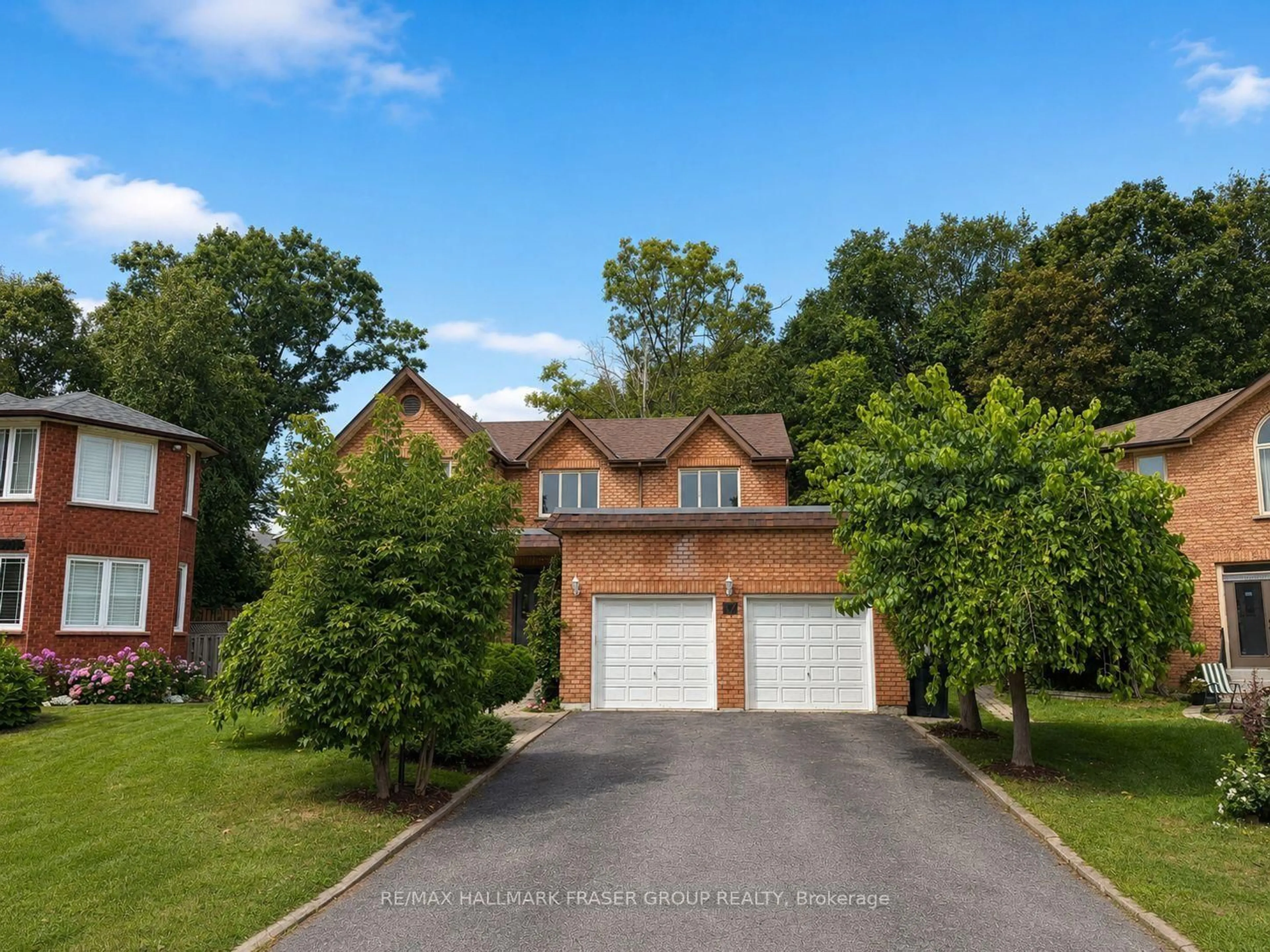 Home with brick exterior material, street for 77 Glenthorne Dr, Toronto Ontario M1C 3Y2