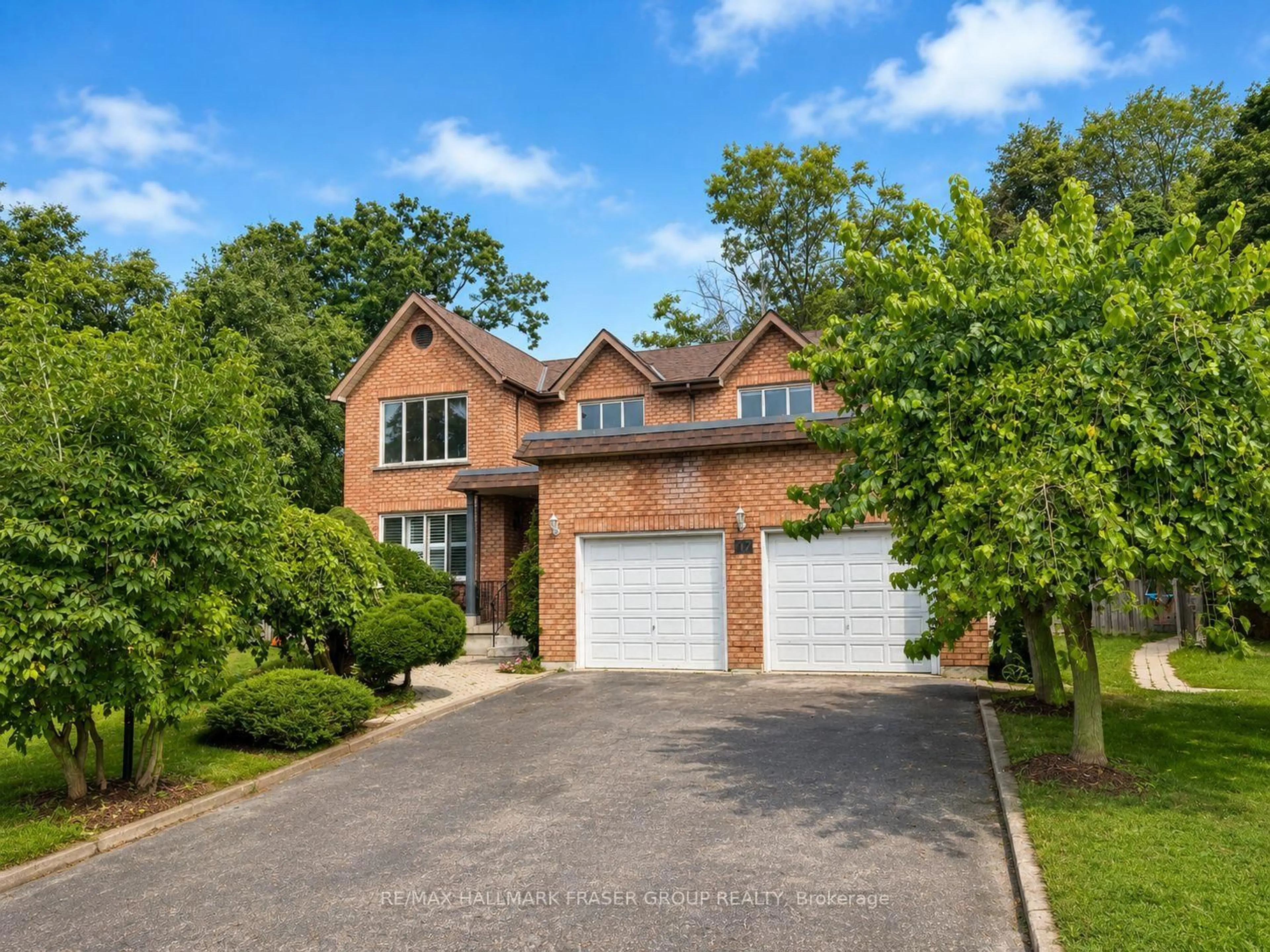 Home with brick exterior material, street for 77 Glenthorne Dr, Toronto Ontario M1C 3Y2