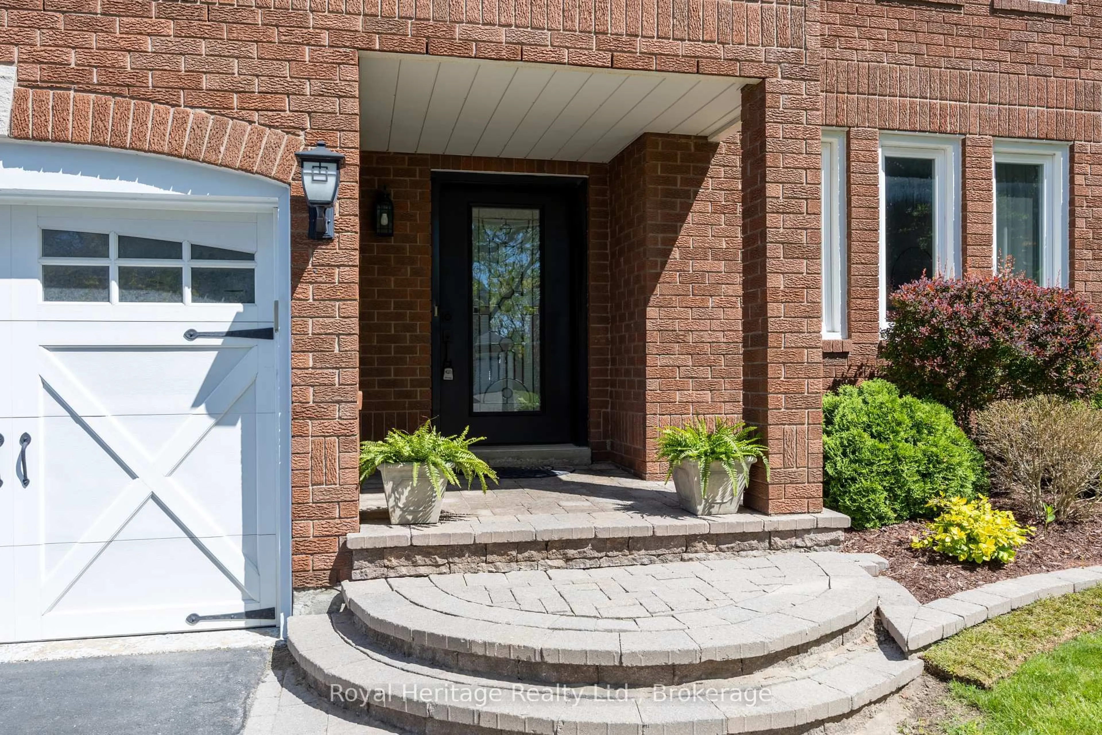 Home with brick exterior material, street for 16 Donald Wilson St, Whitby Ontario L1R 2H5
