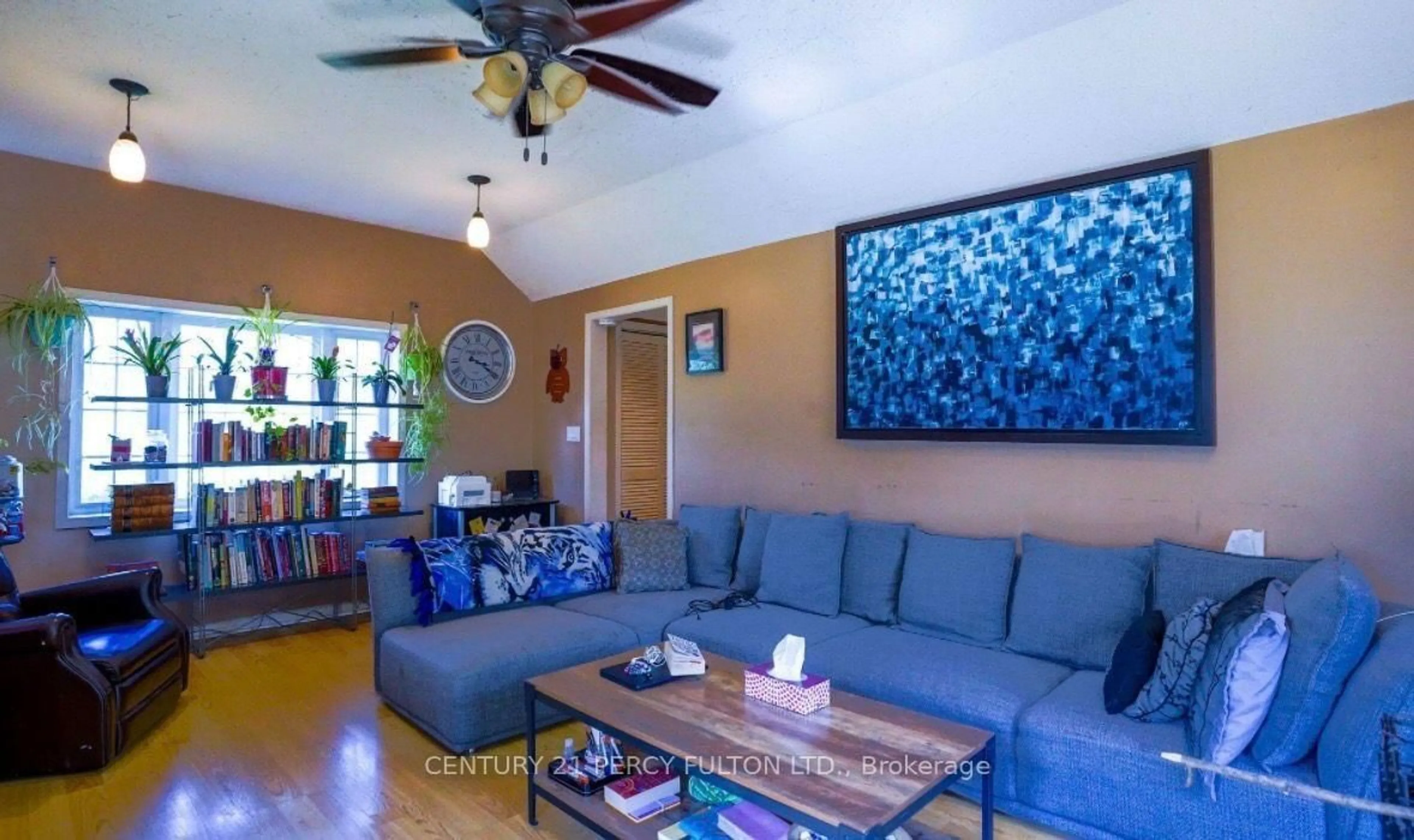 Living room with furniture, unknown for 1889 Taunton Rd, Clarington Ontario L0B 1M0