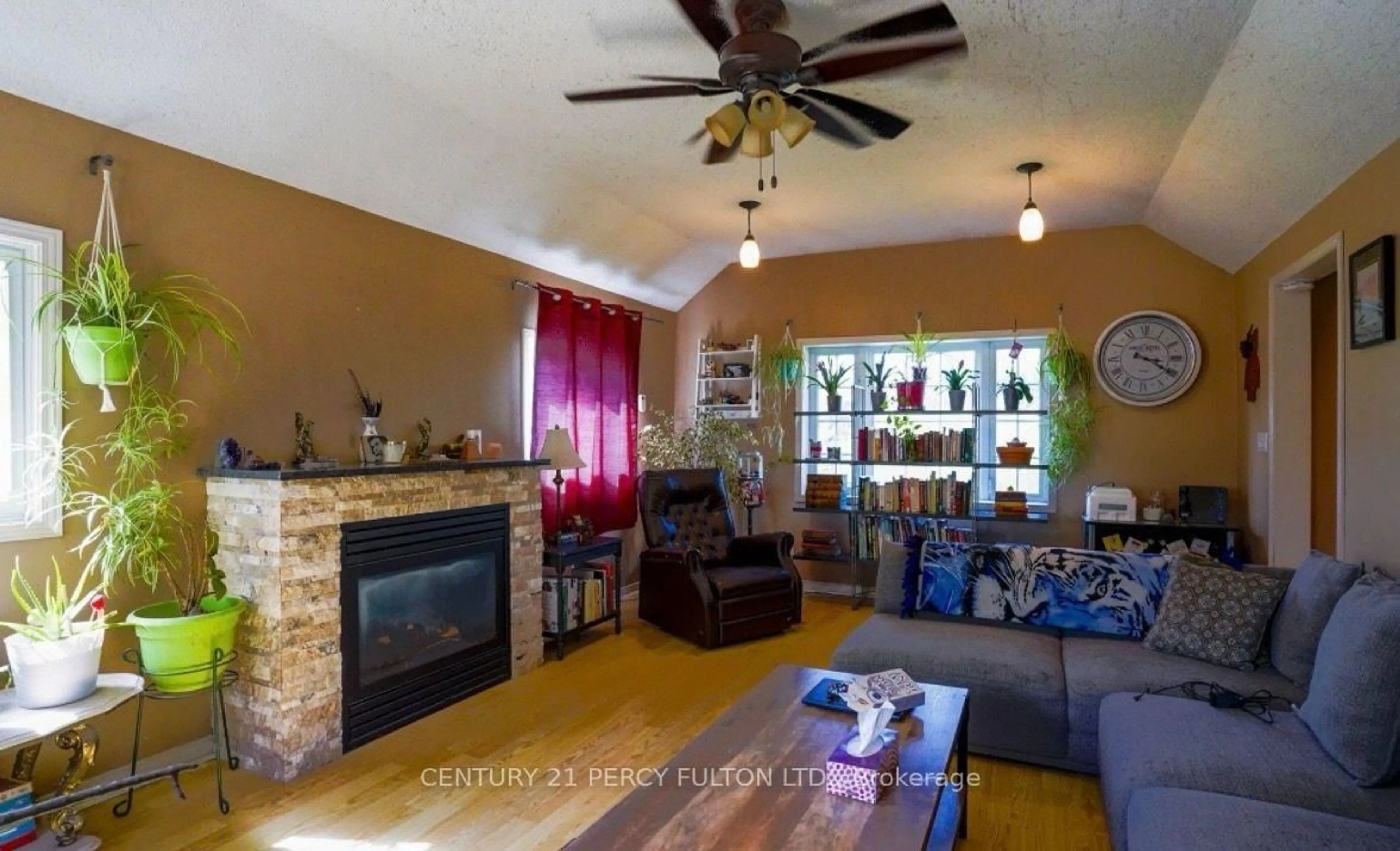Living room with furniture, unknown for 1889 Taunton Rd, Clarington Ontario L0B 1M0